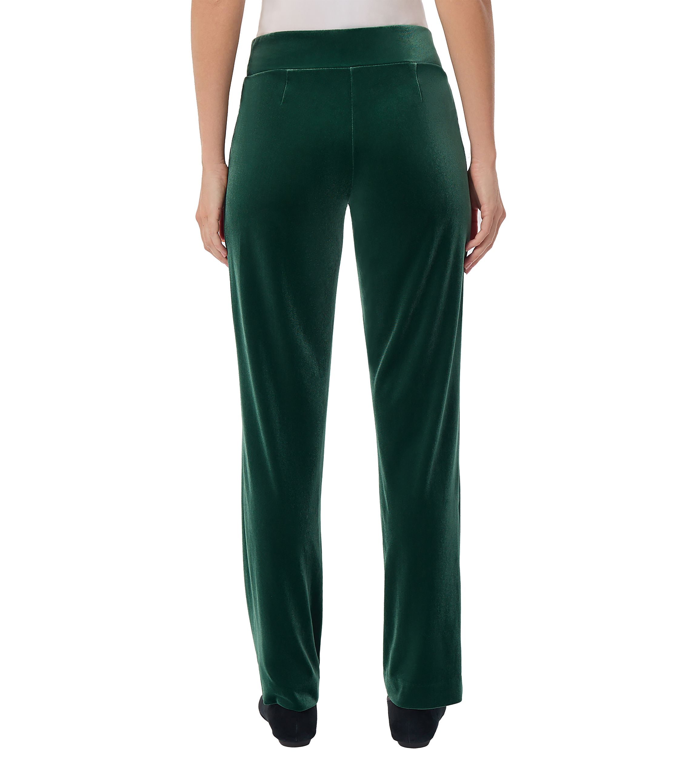 Womens Velour Pull On Pants