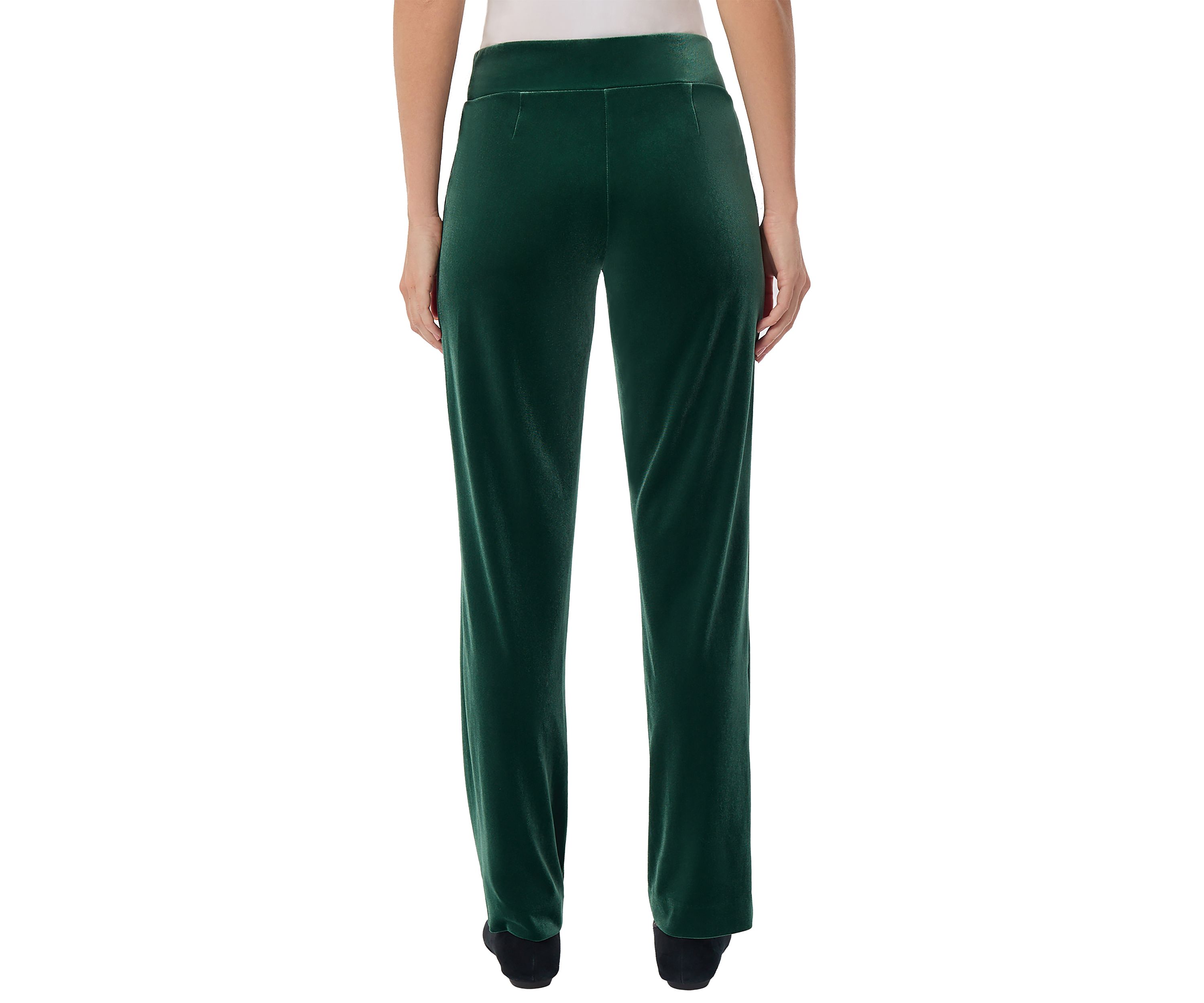 Womens Velour Pull On Pants