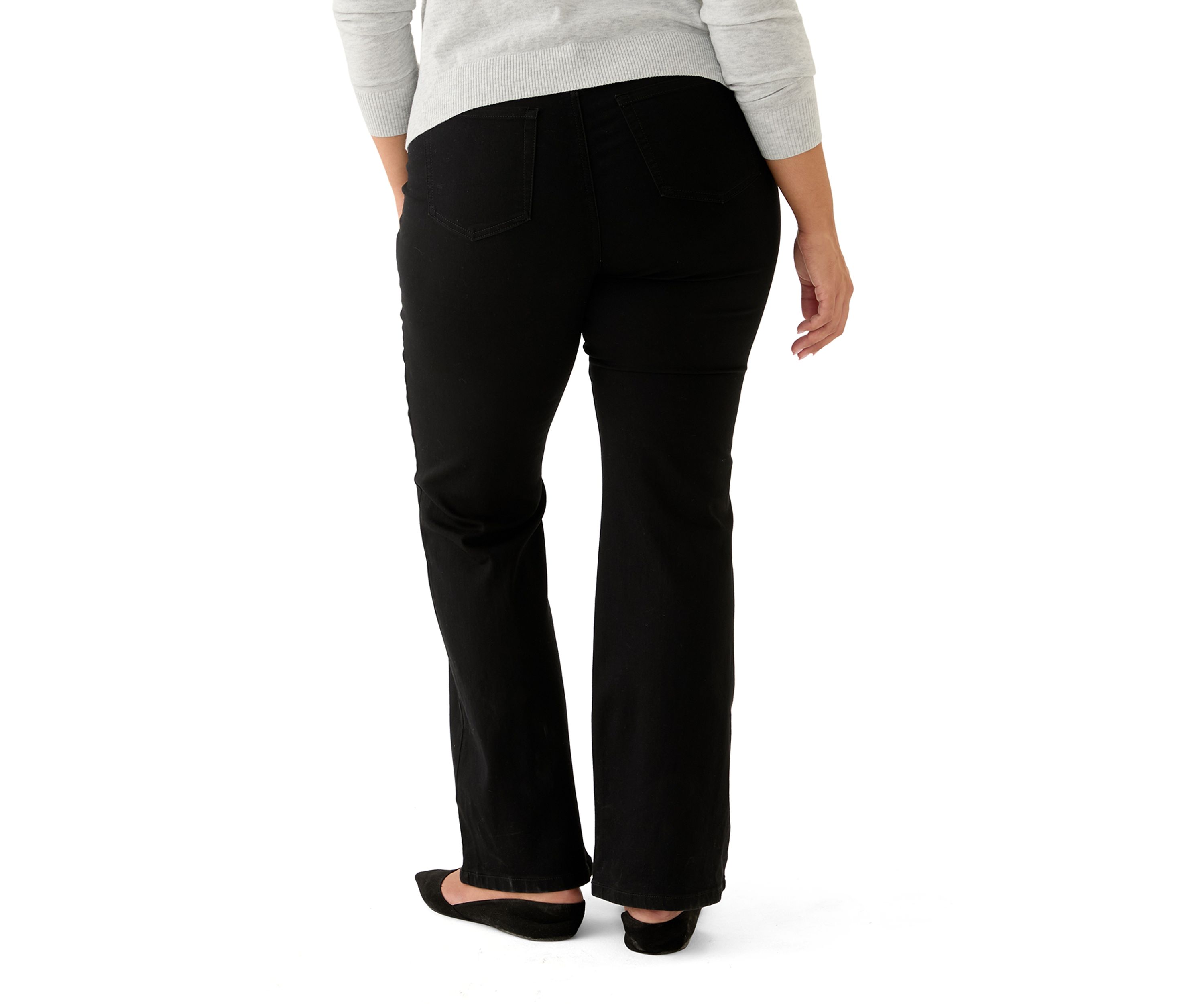 Plus Size Lexington Flare Pants with Welt Pockets