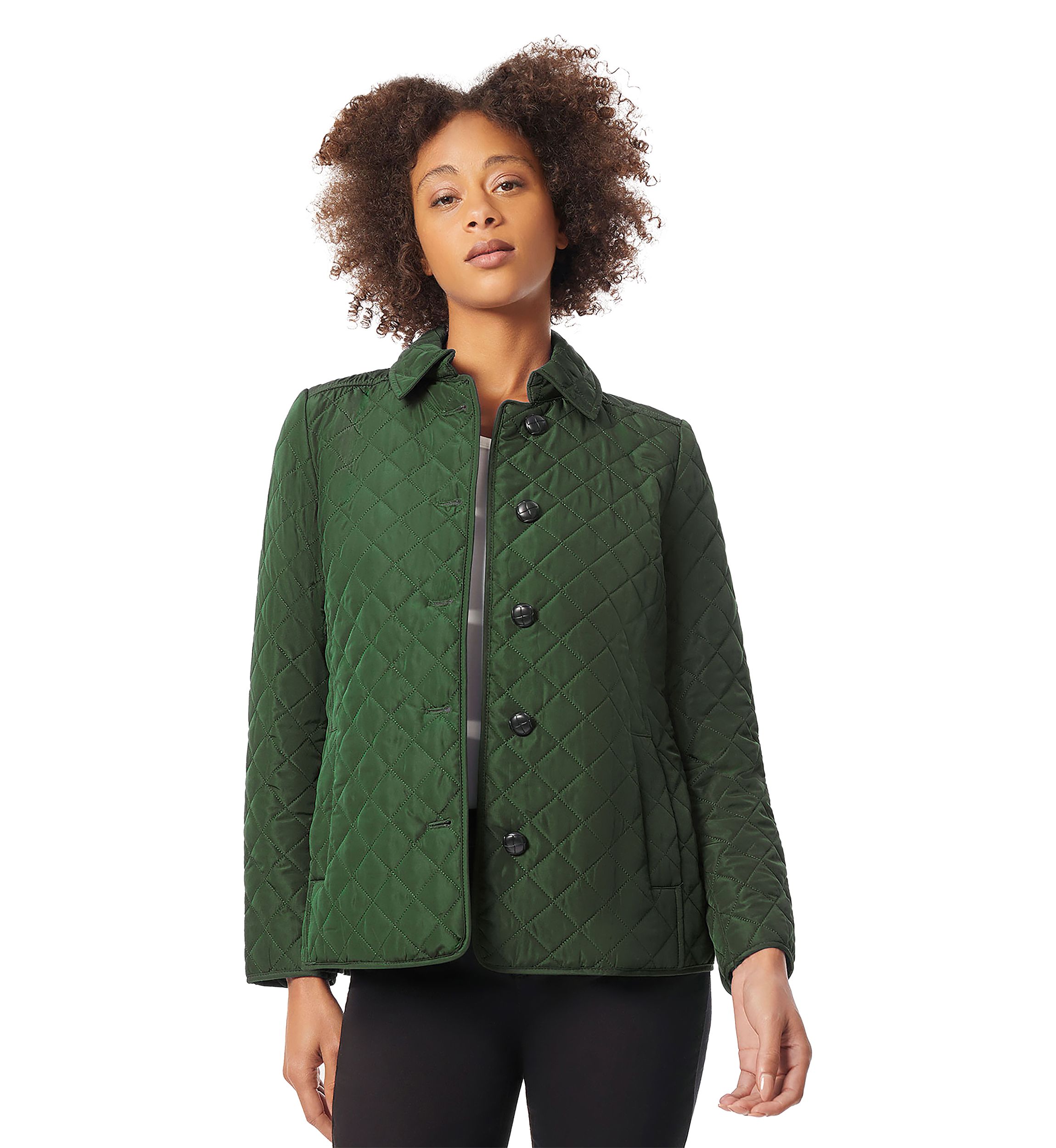Womens Quilted Jacket 