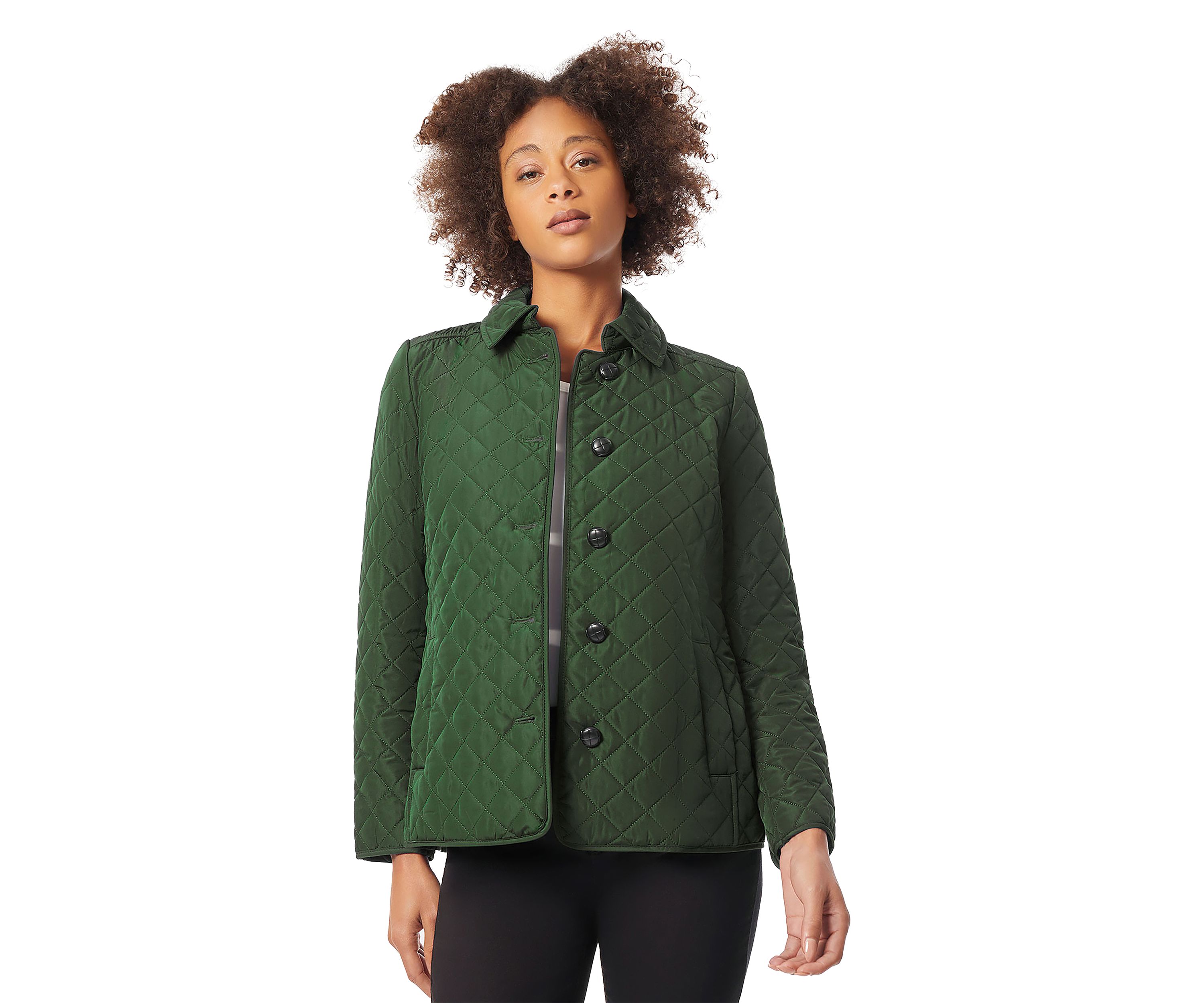 Womens Quilted Jacket 