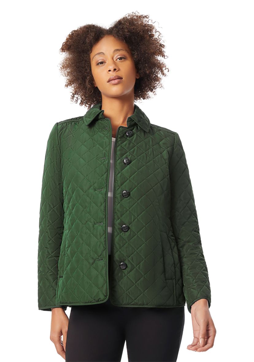 Womens Quilted Jacket 