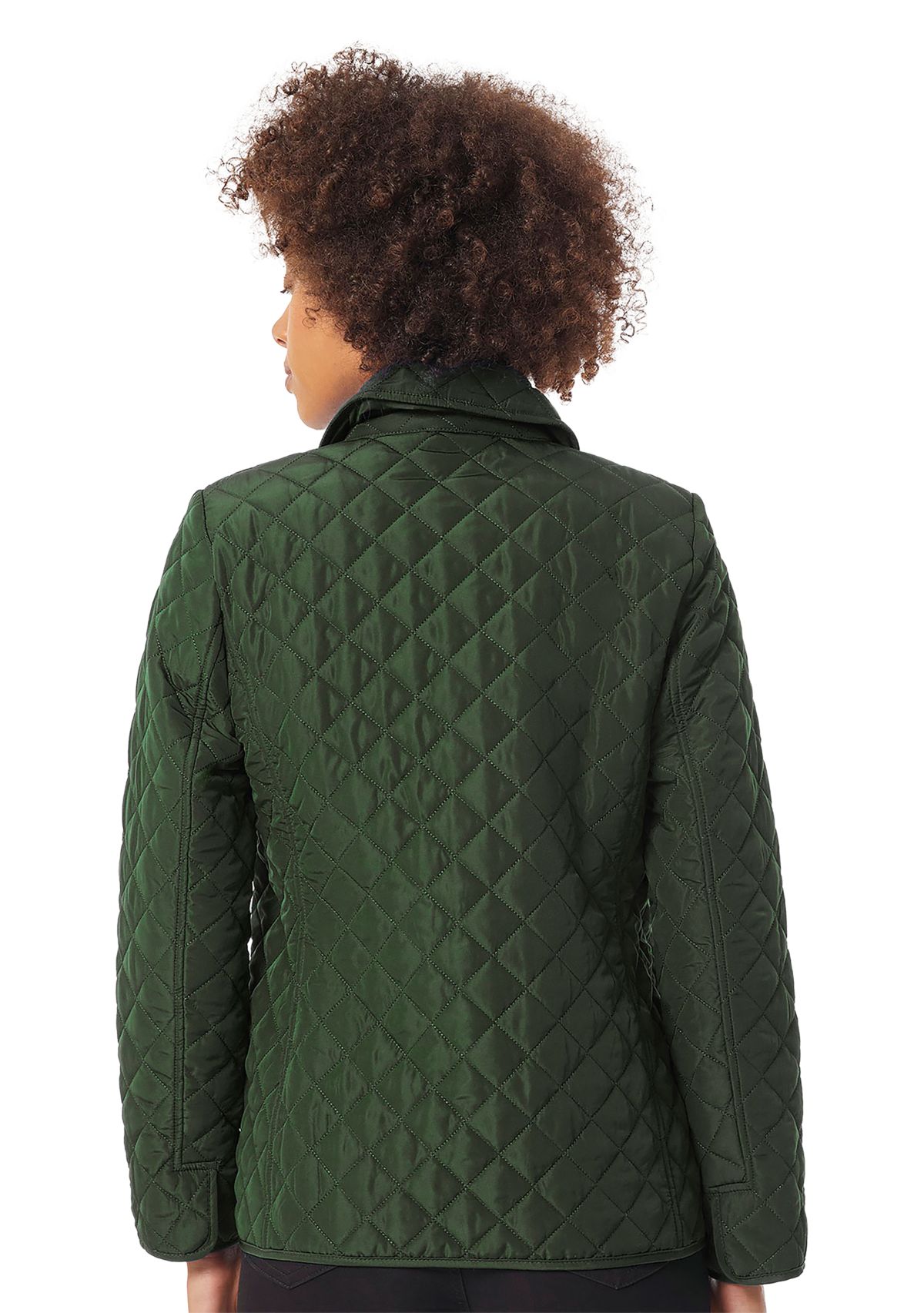 Womens Quilted Jacket 