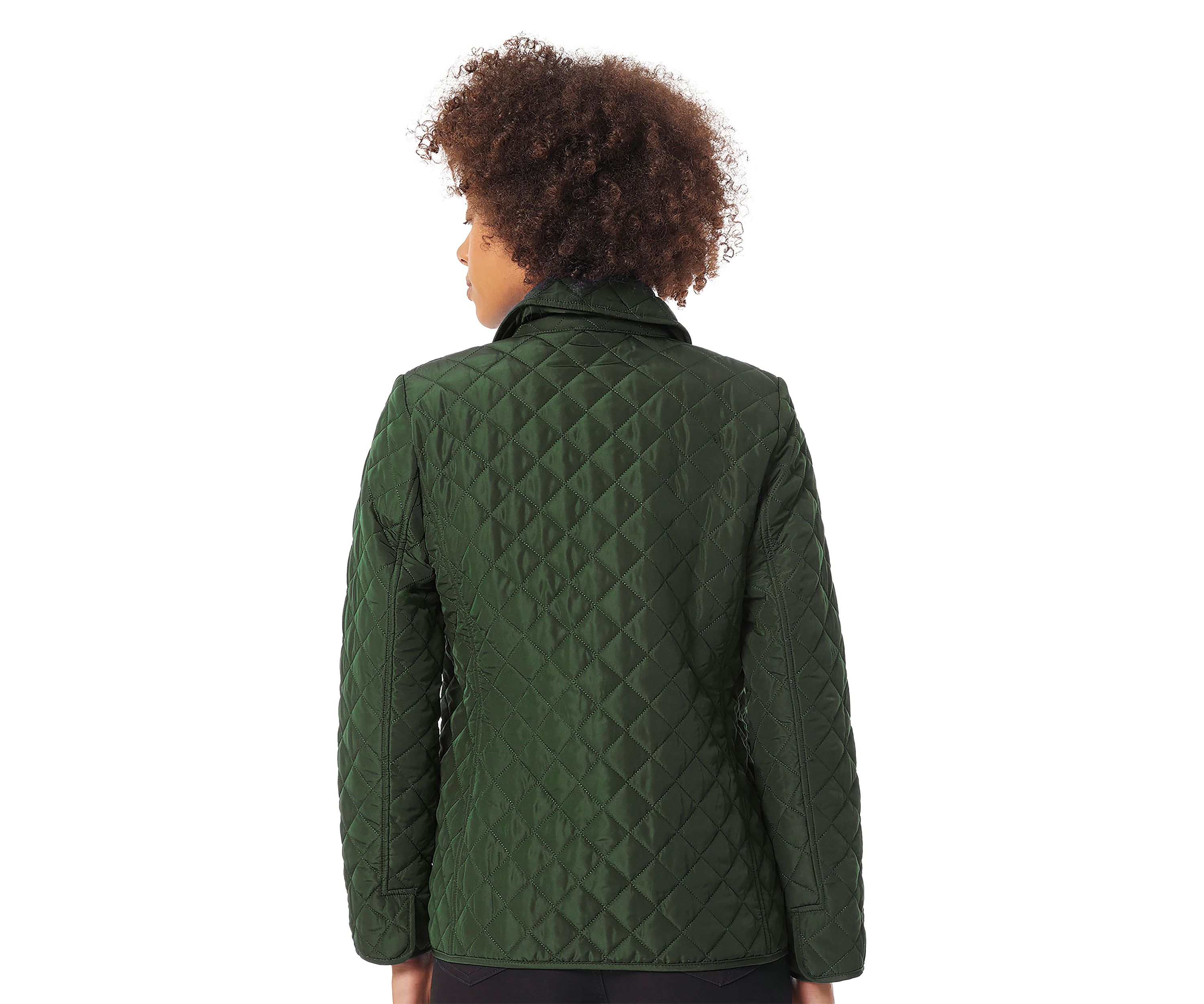 Womens Quilted Jacket 