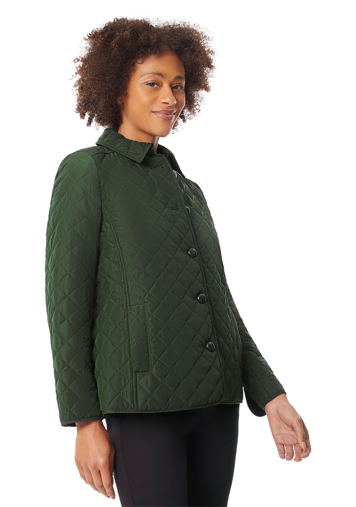 Womens Quilted Jacket 