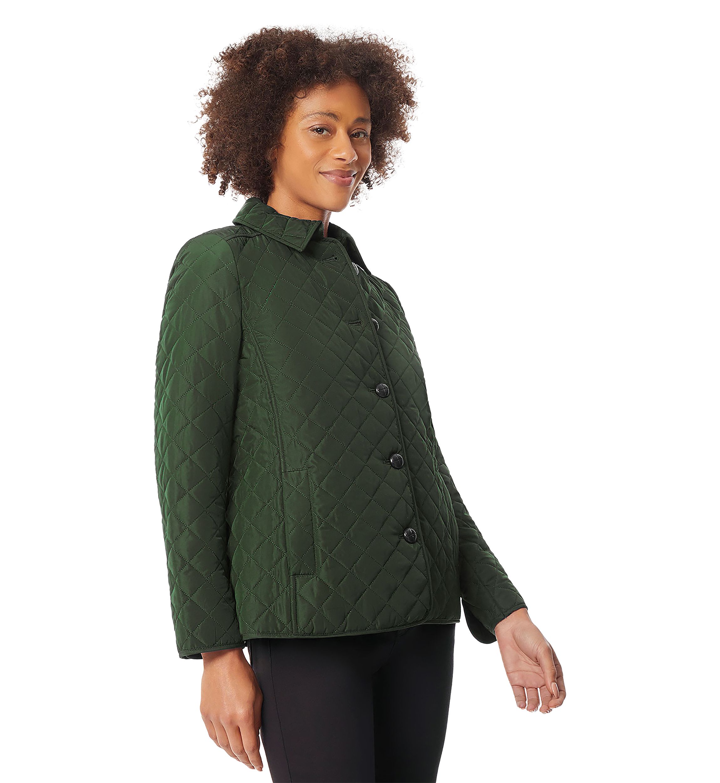 Womens Quilted Jacket 