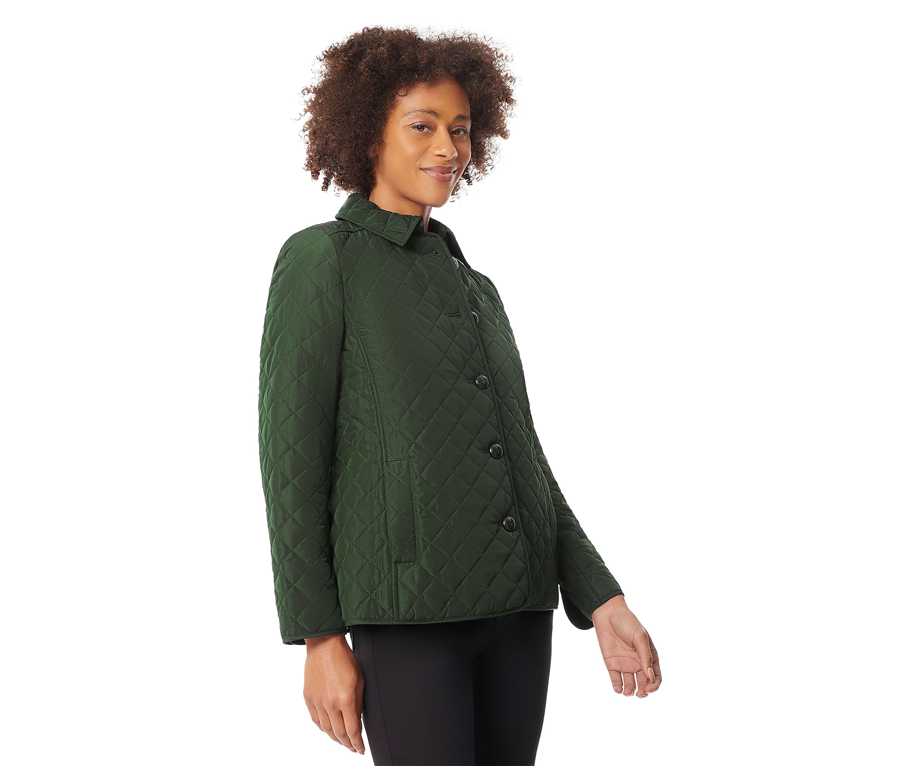Womens Quilted Jacket 