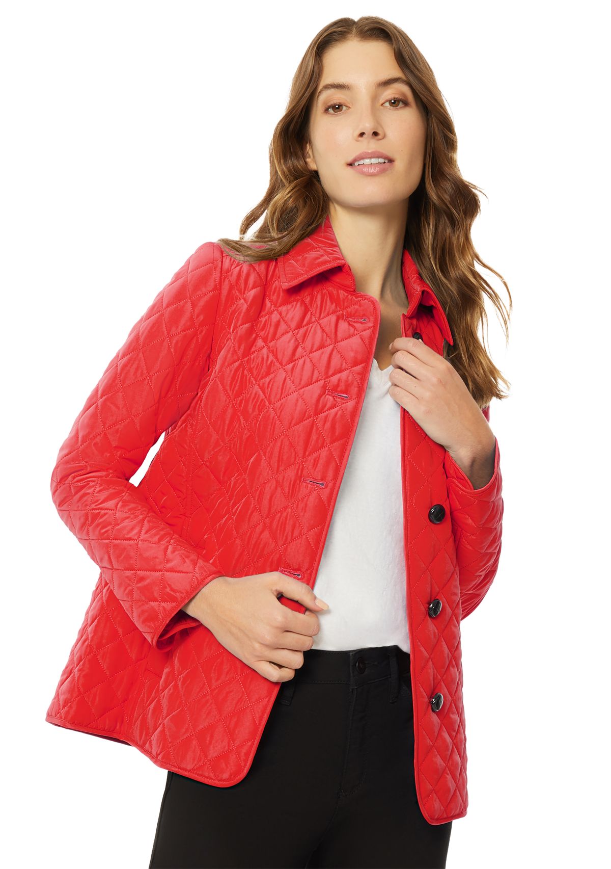 Petite Quilted Jacket 