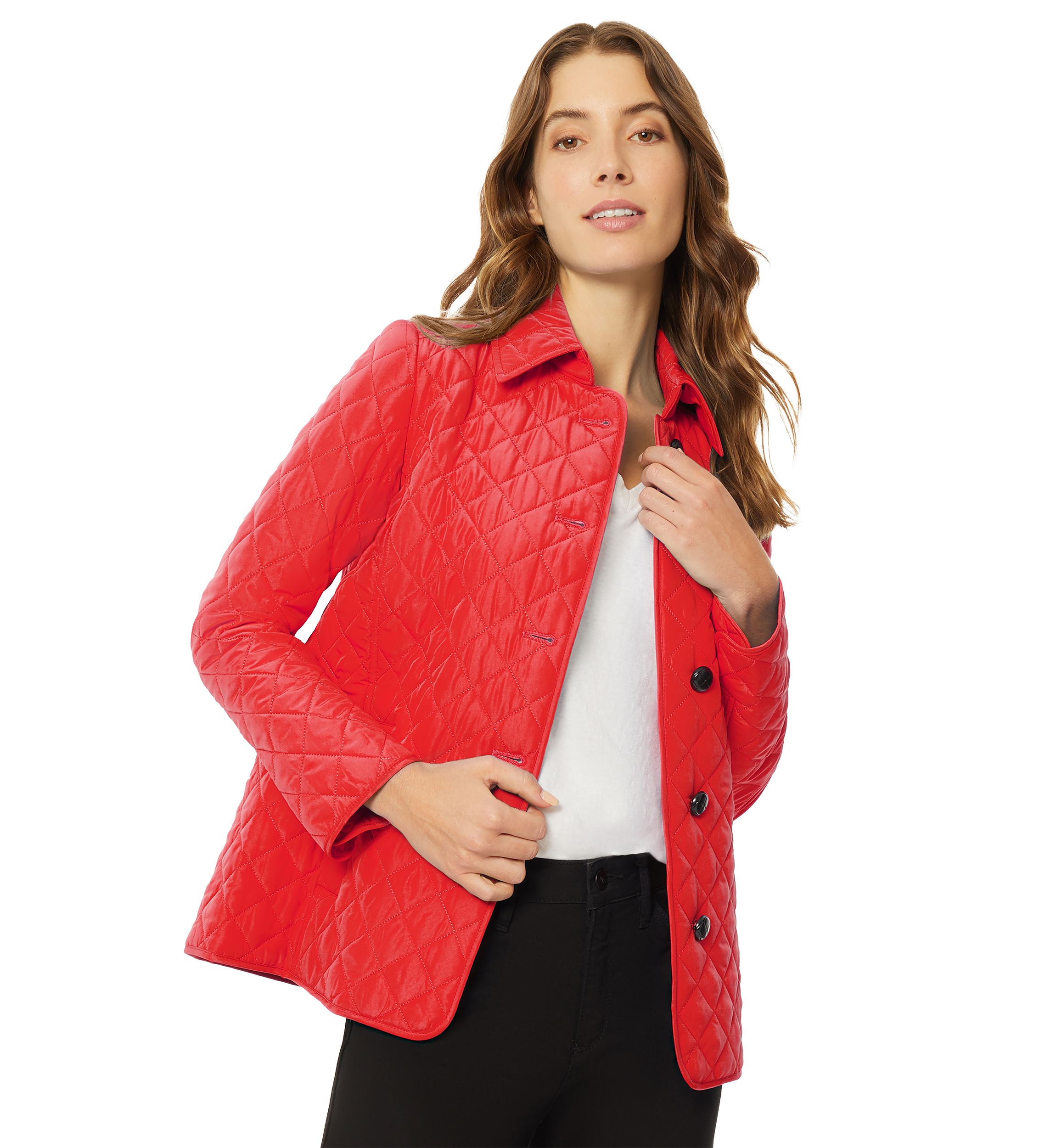 Petite Quilted Jacket 
