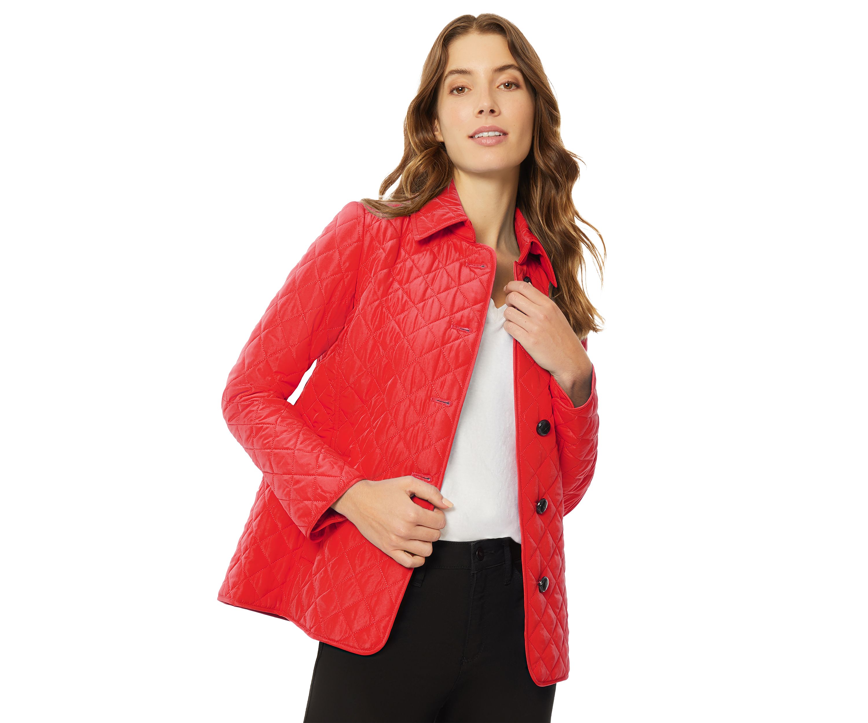 Petite Quilted Jacket 