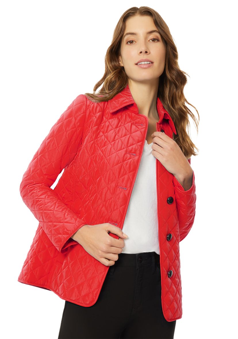 Petite Quilted Jacket 