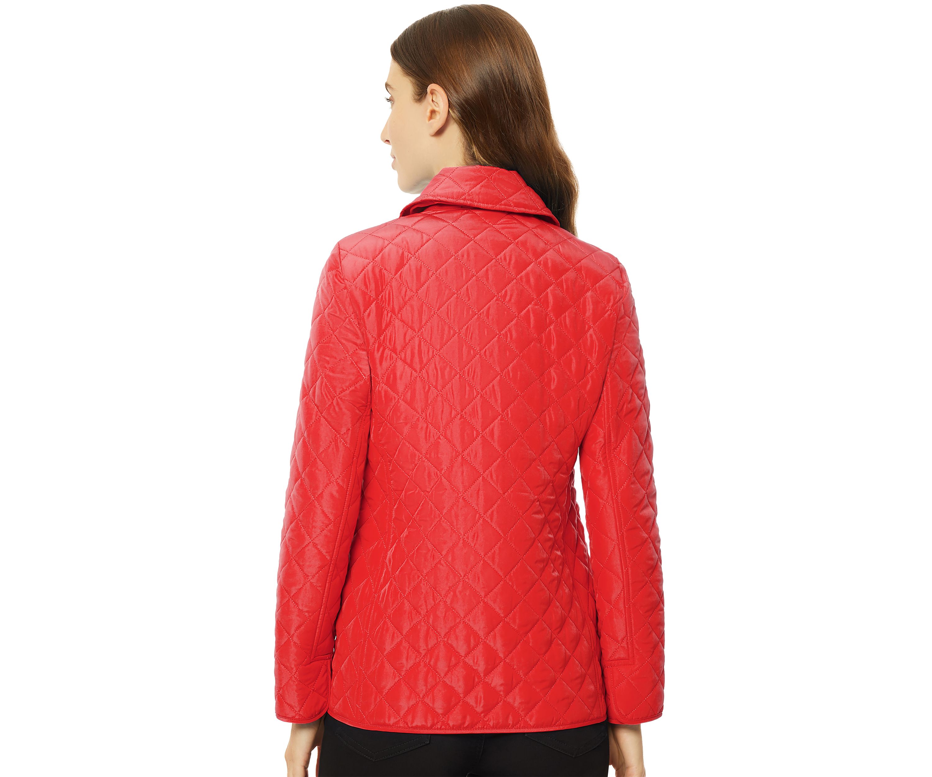 Petite Quilted Jacket 