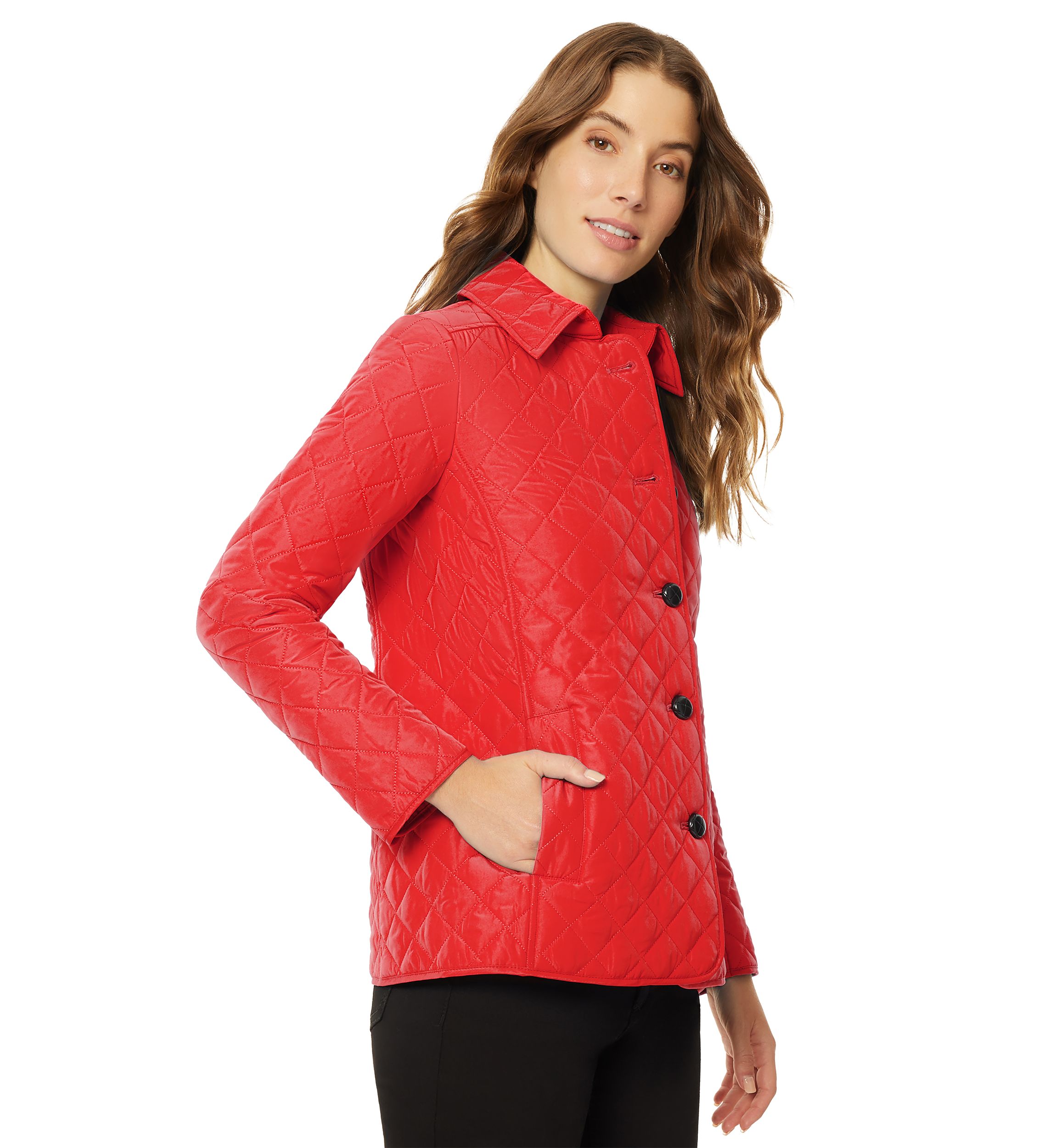 Petite Quilted Jacket 
