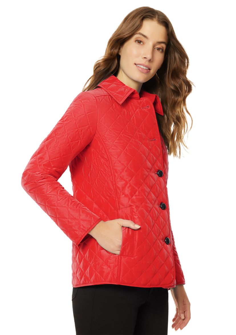 Petite Quilted Jacket 