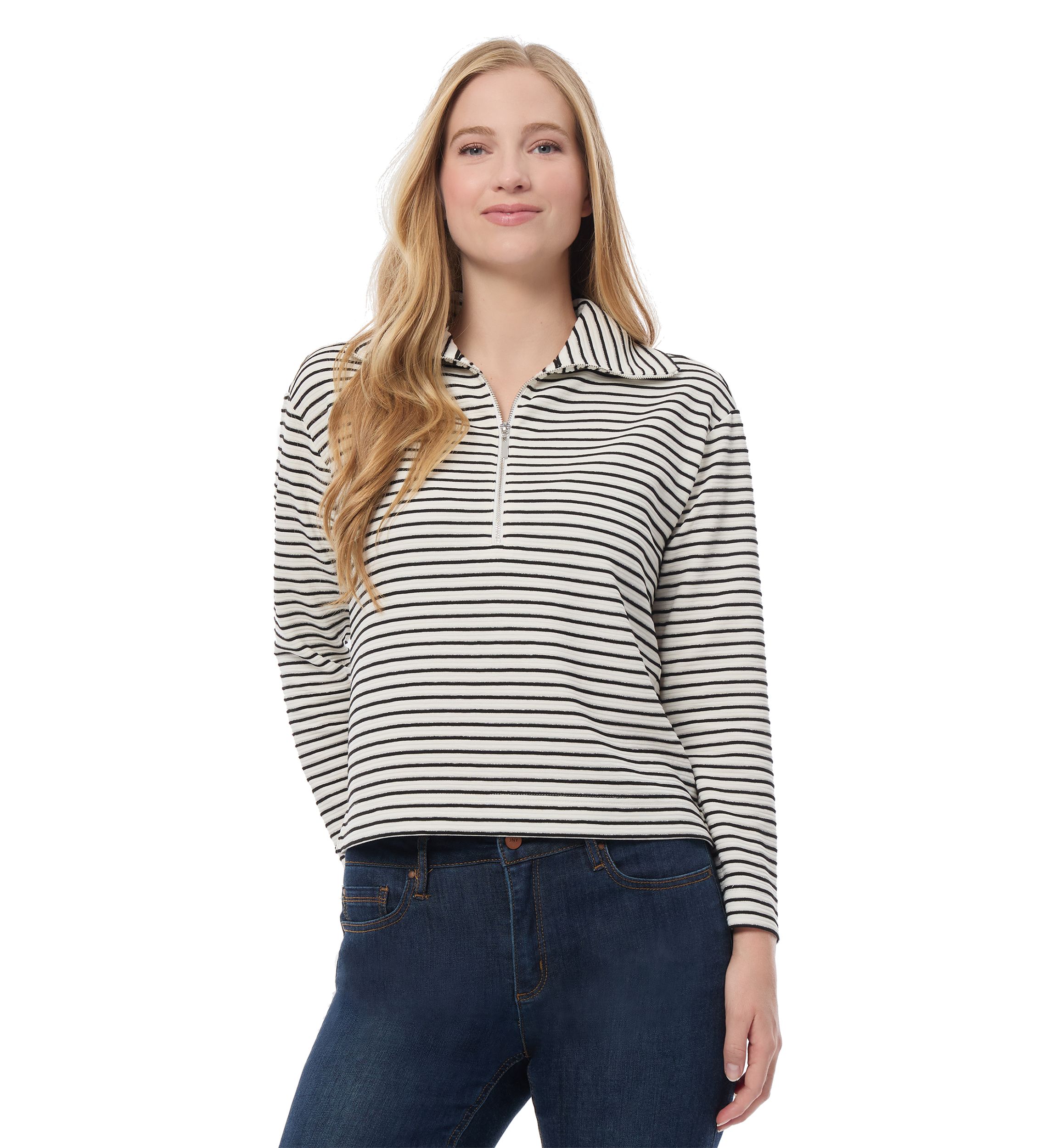 Womens 1/4 Zip Pullover