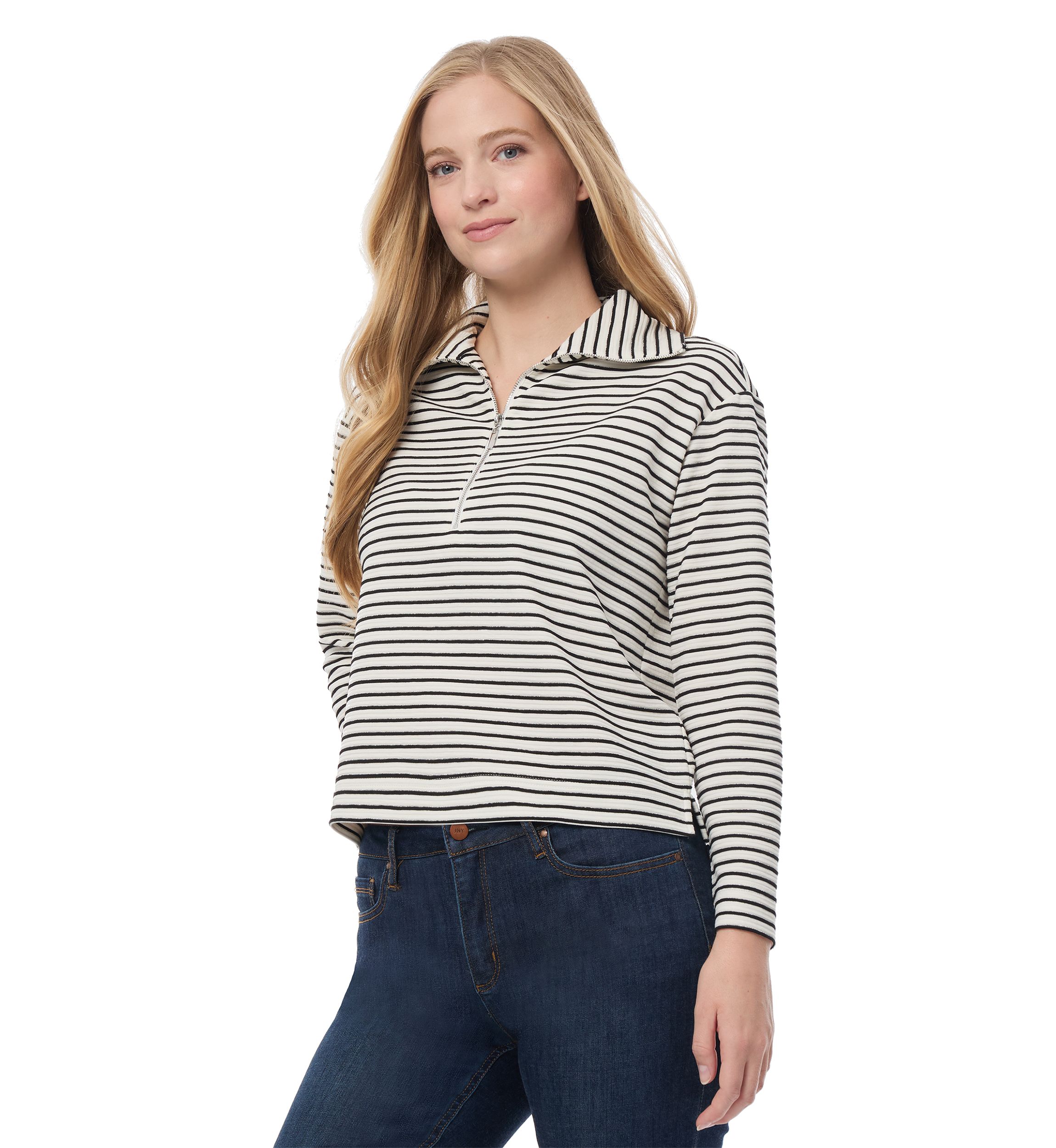 Womens 1/4 Zip Pullover