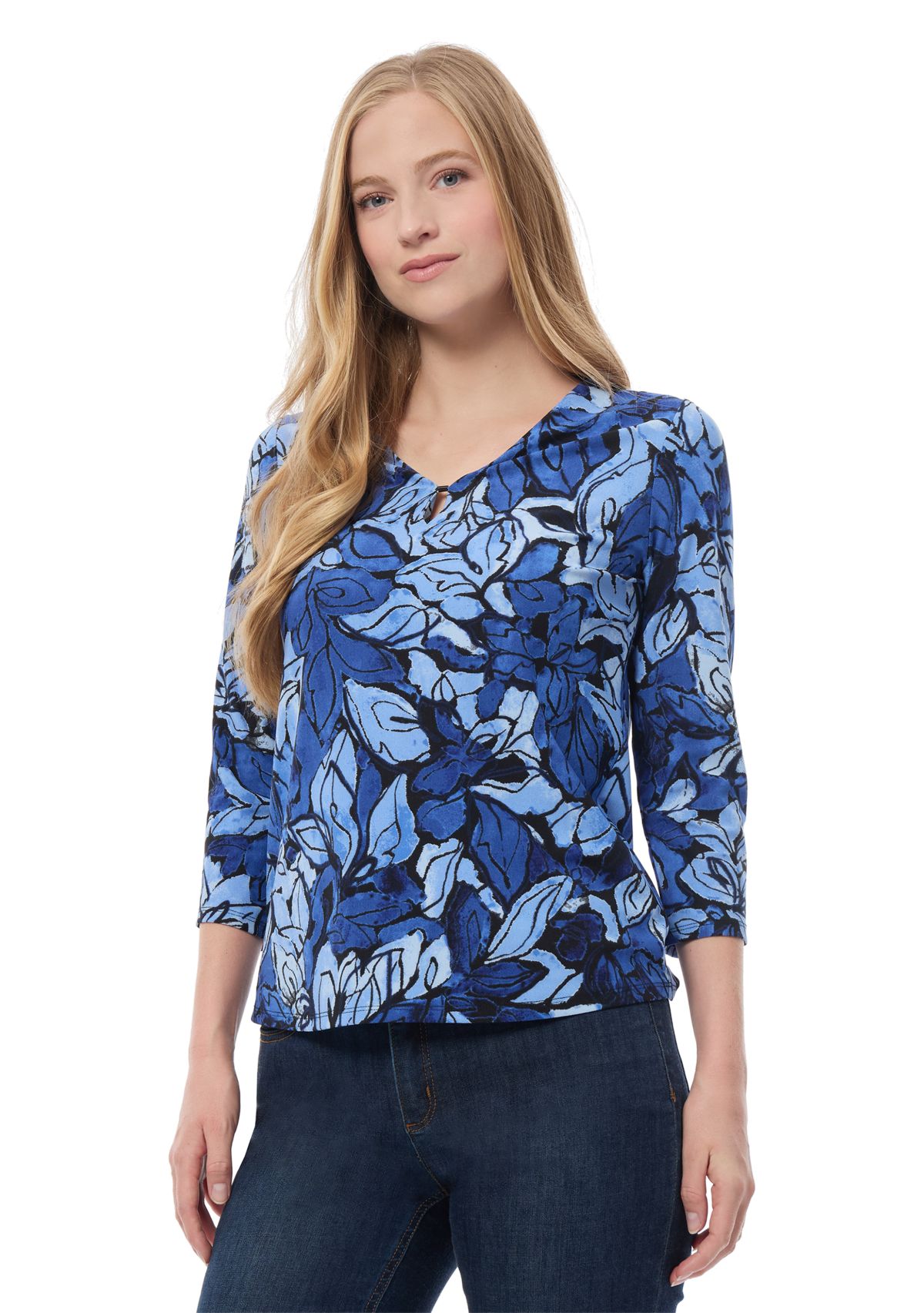 Womens Printed Top