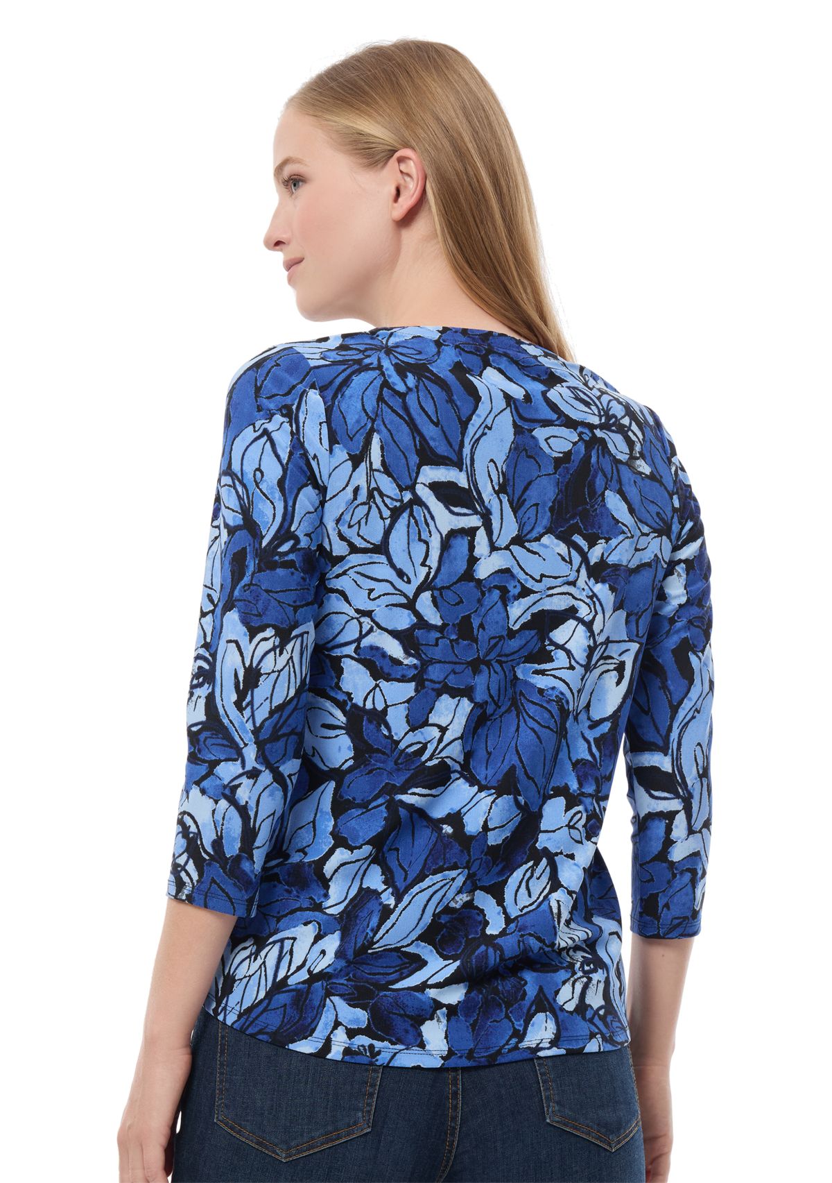 Womens Printed Top