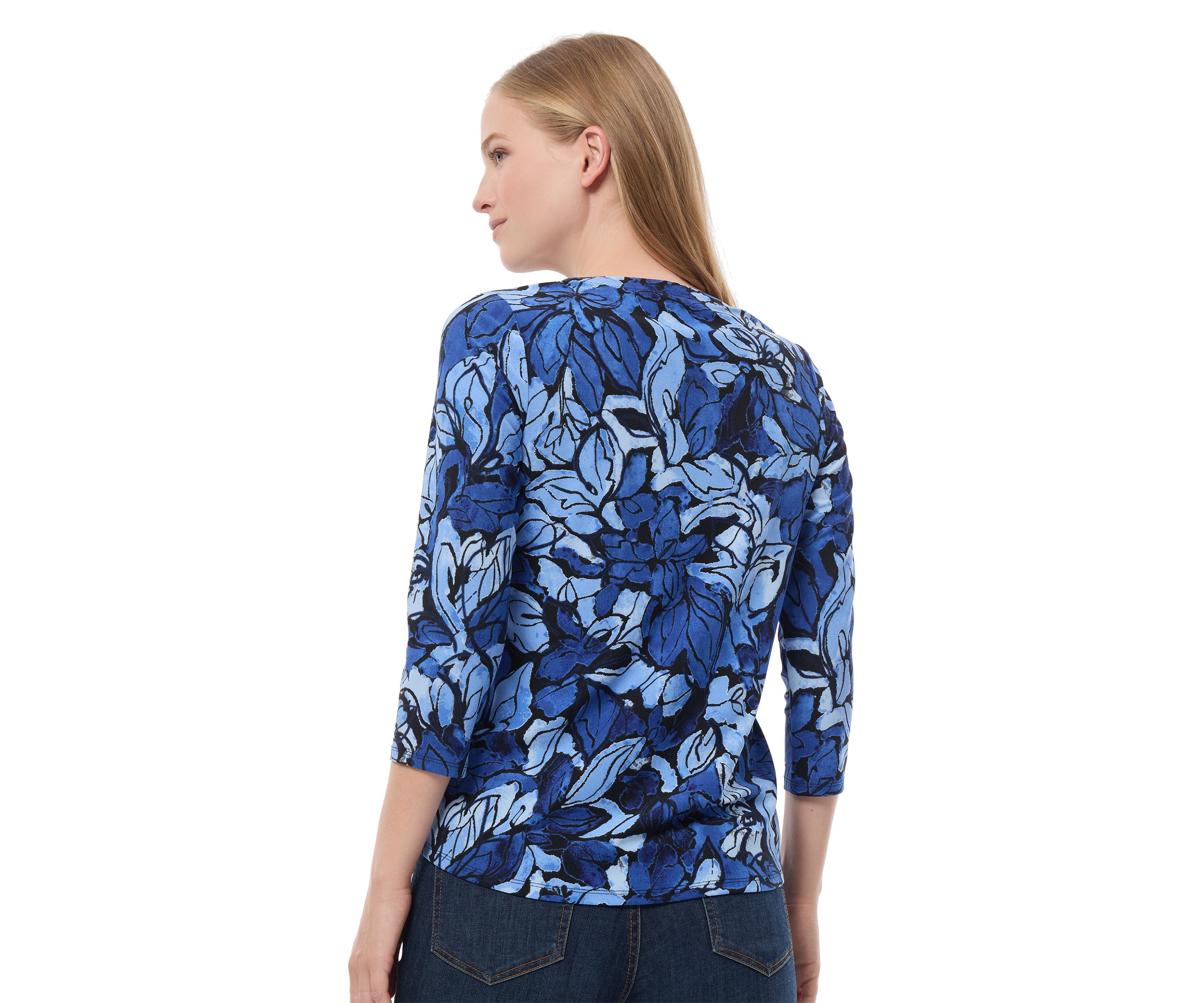 Womens Printed Top