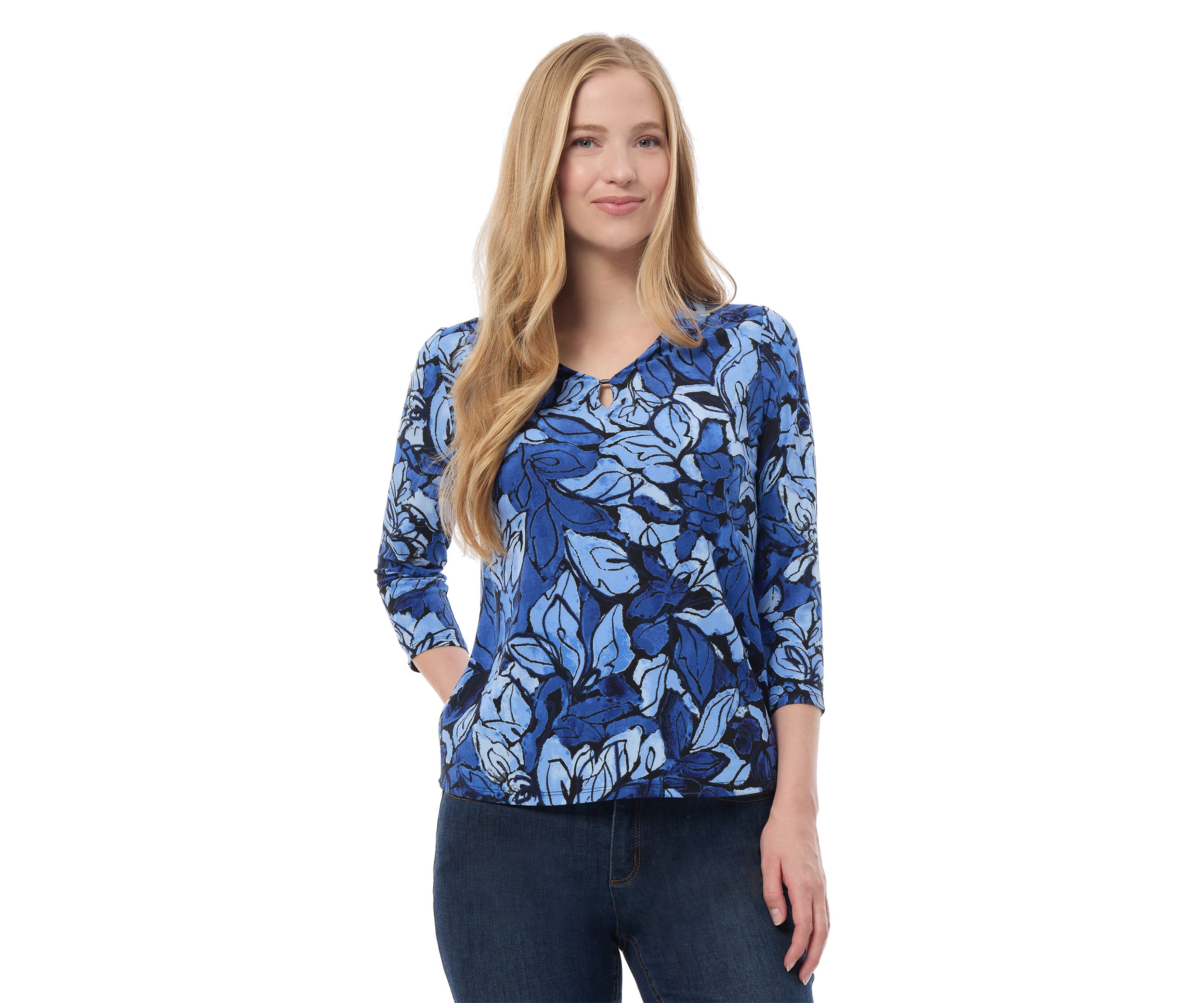 Womens Printed Top