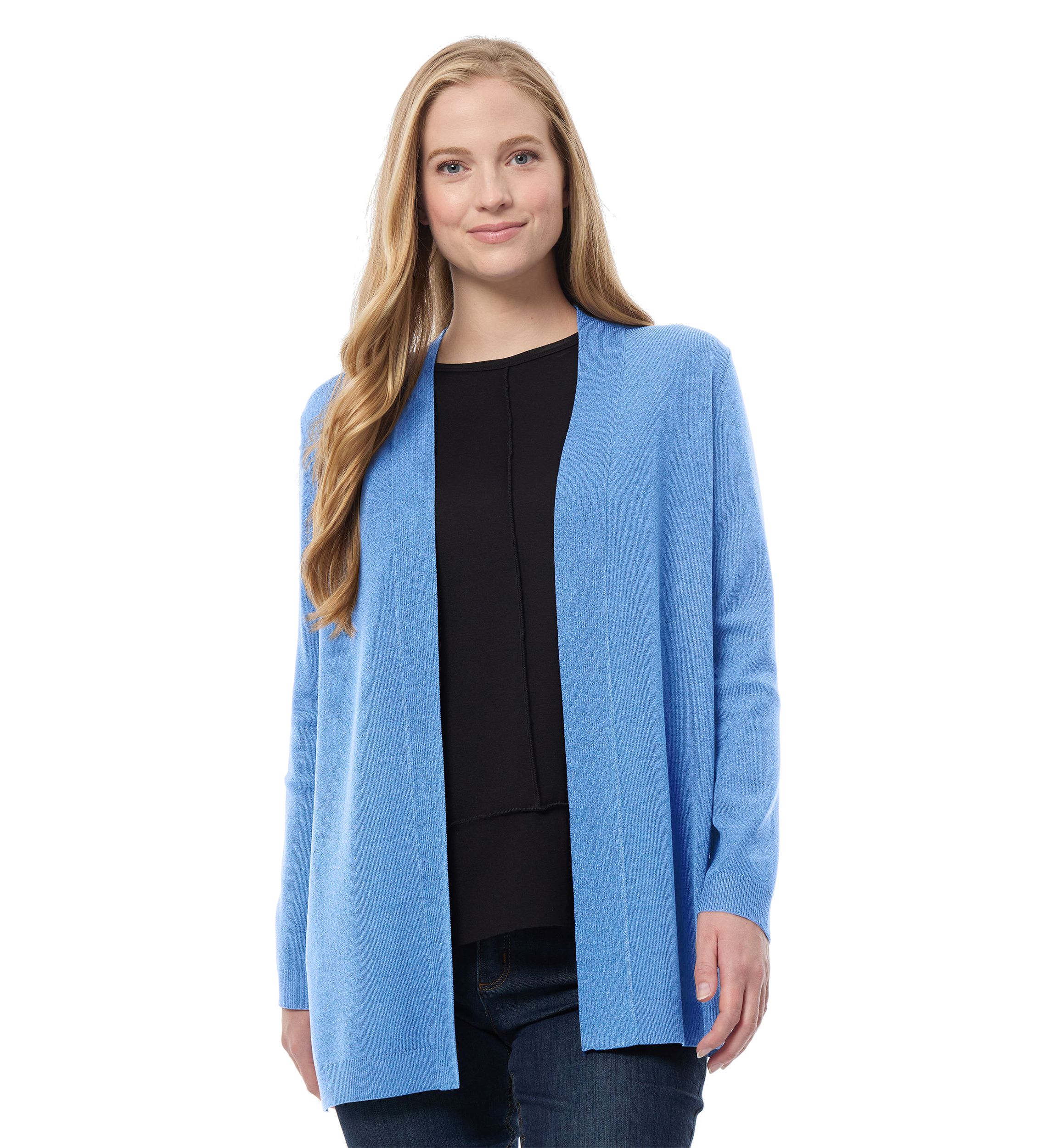Petite Open Front Cardigan 