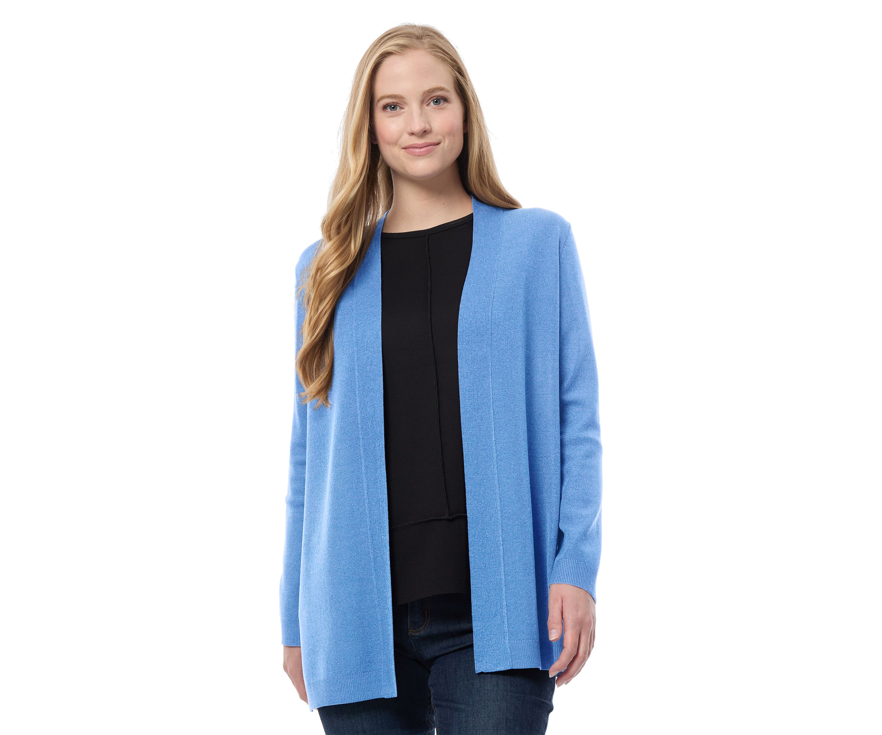 Petite Open Front Cardigan 