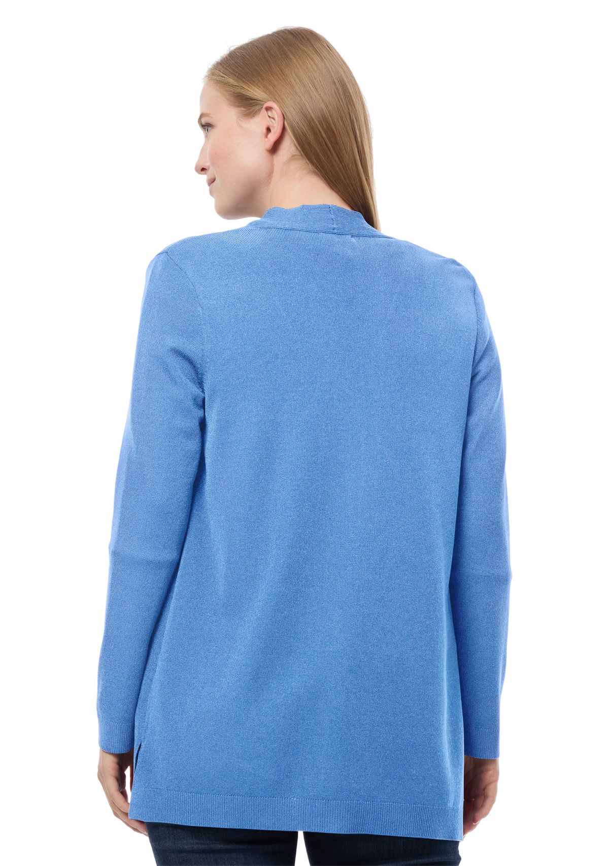 Petite Open Front Cardigan 