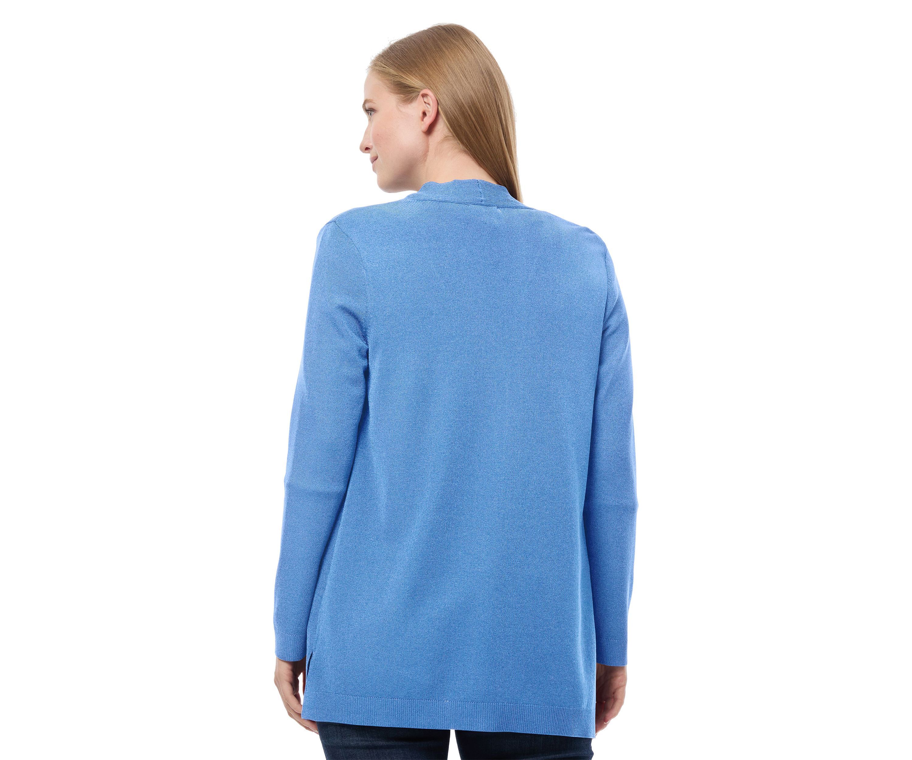 Petite Open Front Cardigan 