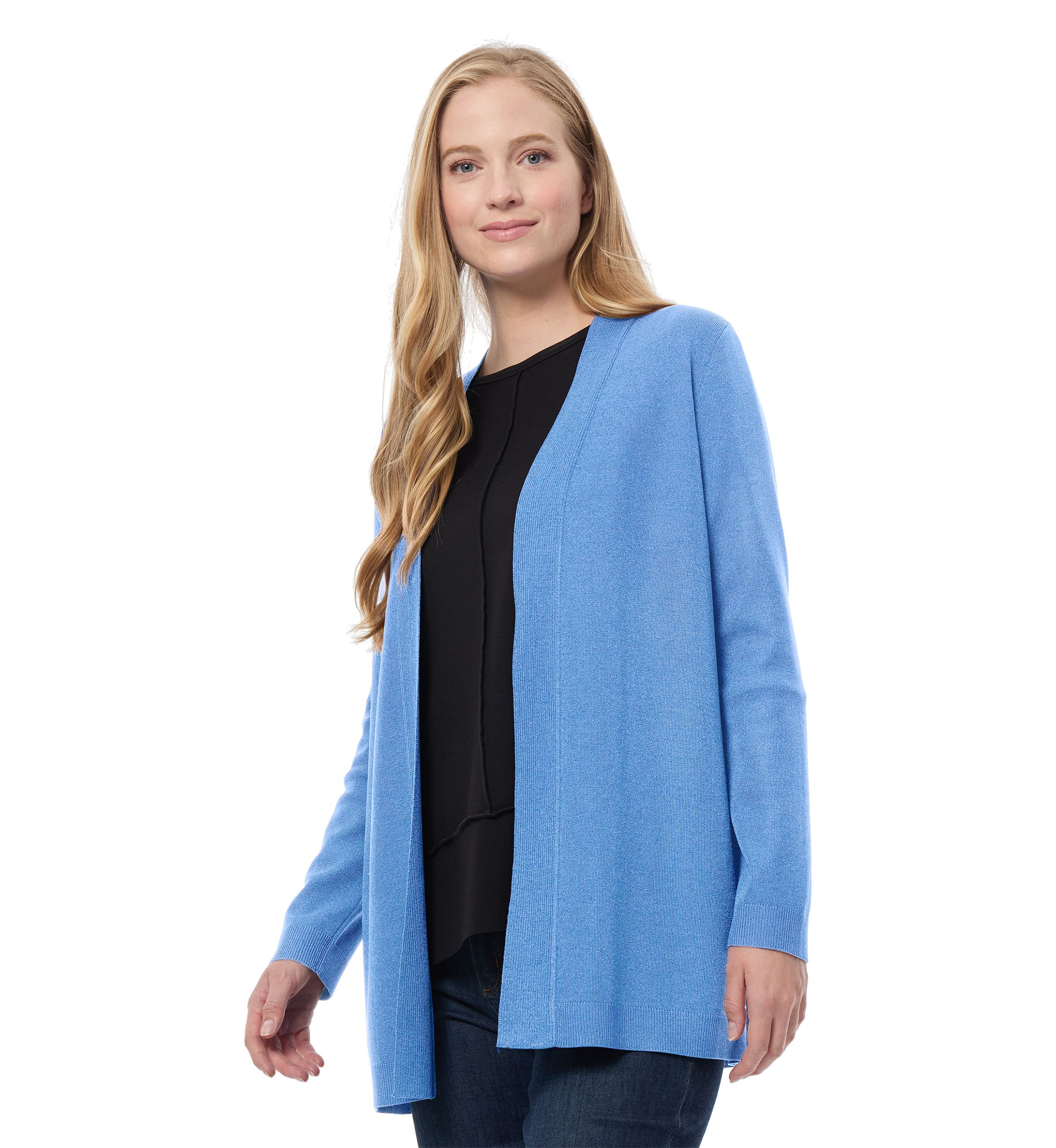 Petite Open Front Cardigan 