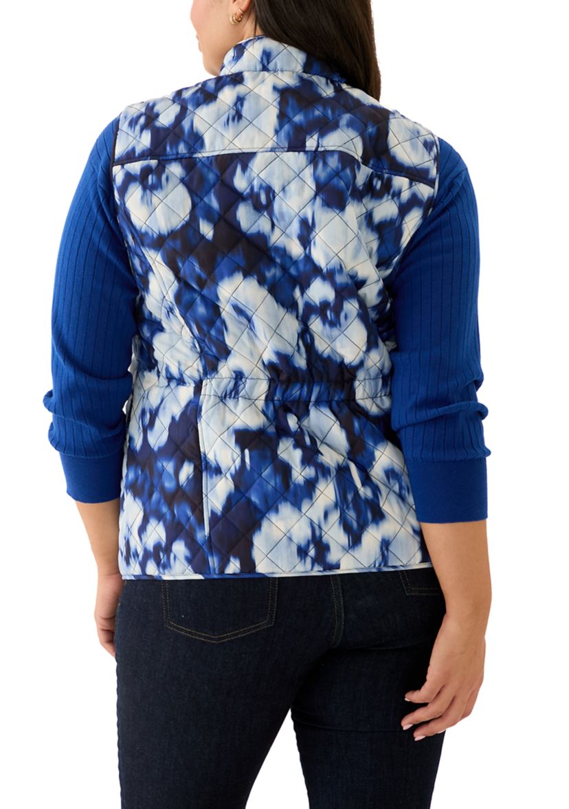 Chemisier Floral Jones New York Plus - Taille 18W, Manches Longues, Neuf Avec étiquettes - Multi-couleur