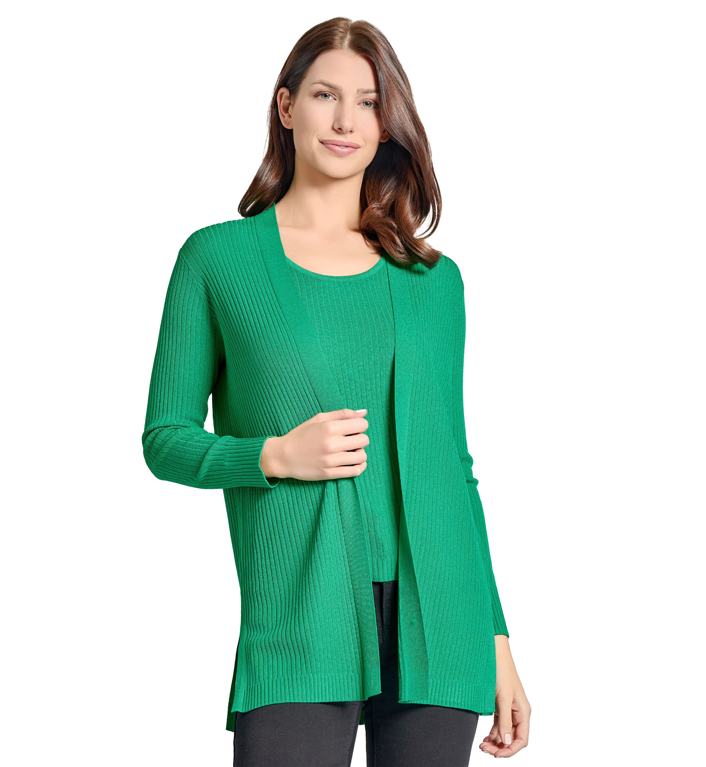 Petite Sutton Cardigan with Slits