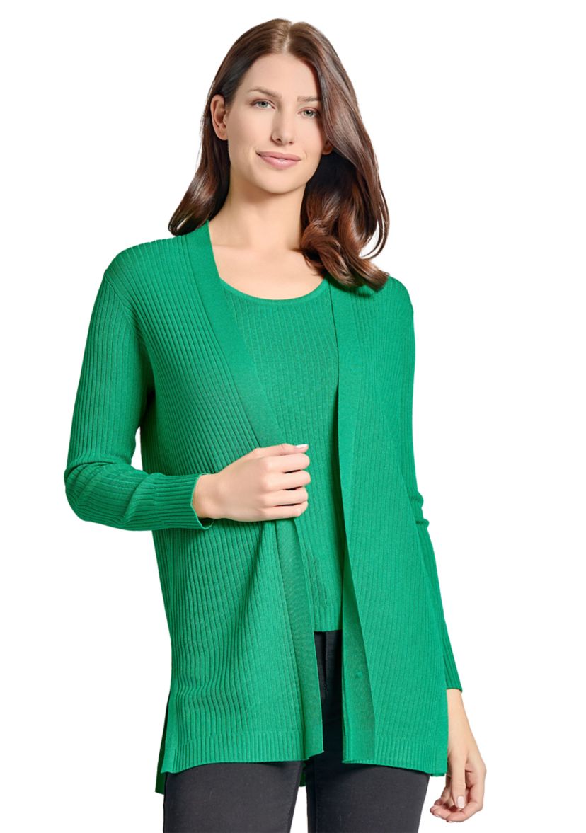 Petite Sutton Cardigan with Slits