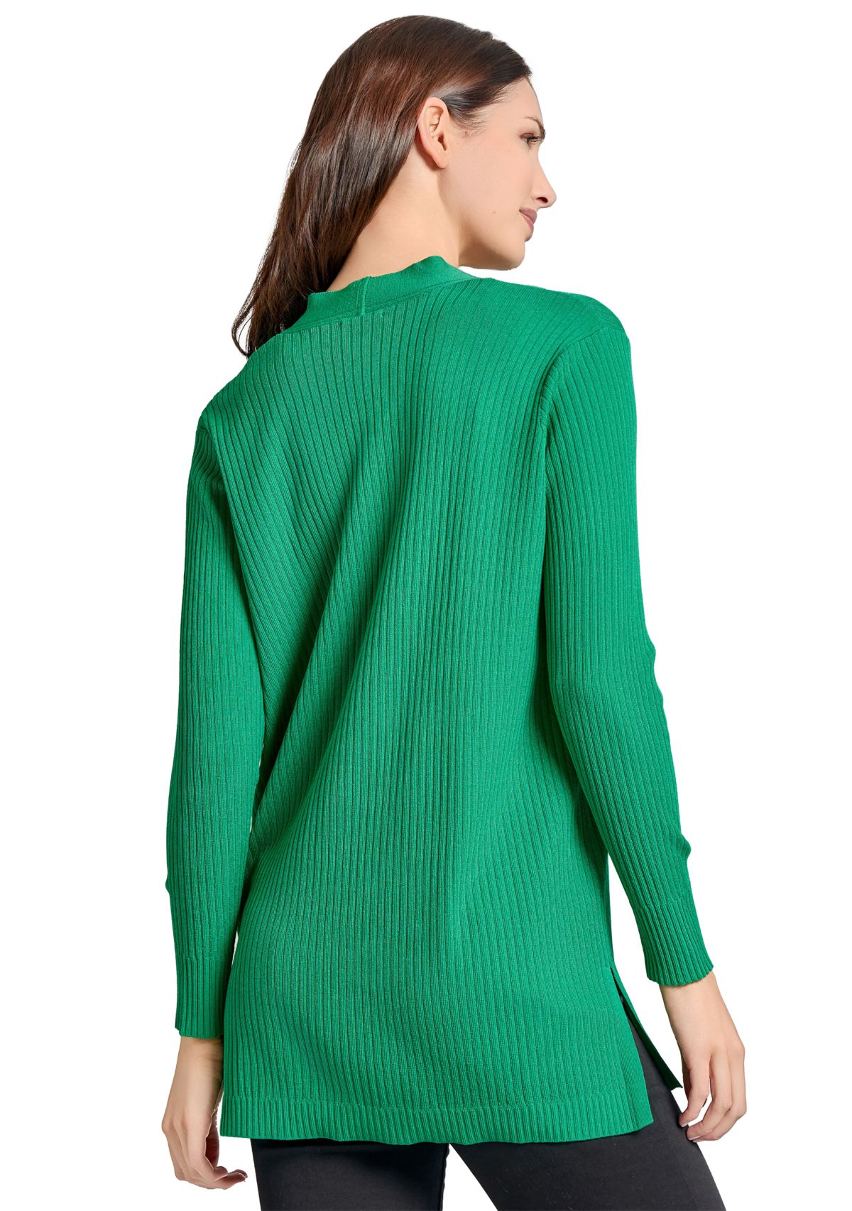 Petite Sutton Cardigan with Slits