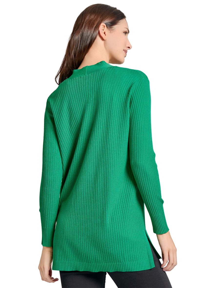 Petite Sutton Cardigan with Slits