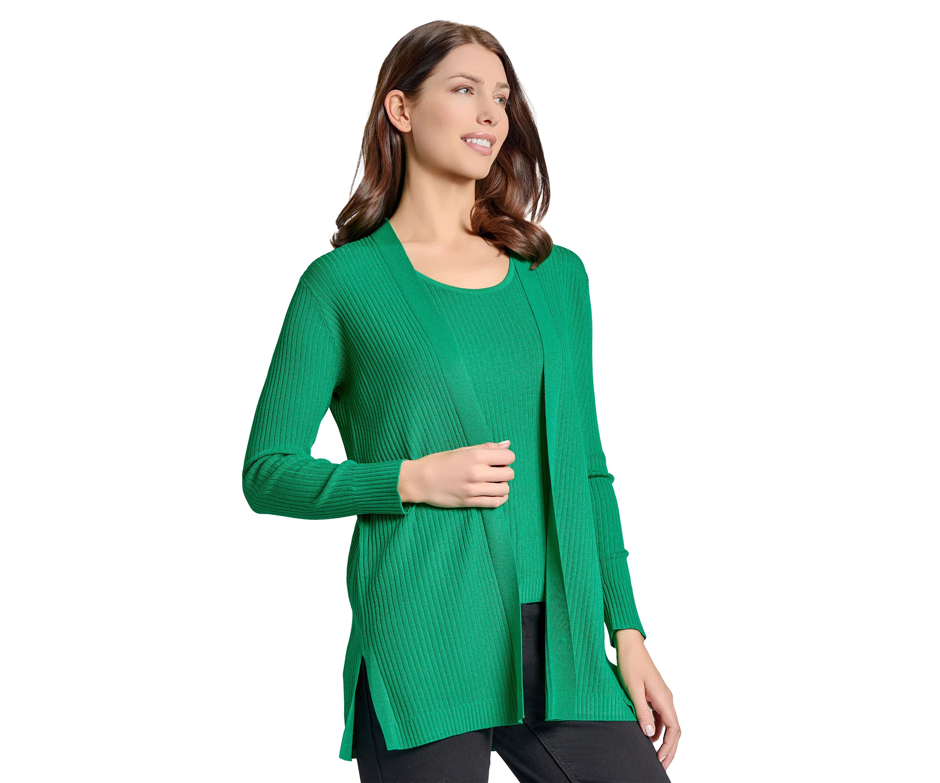 Petite Sutton Cardigan with Slits