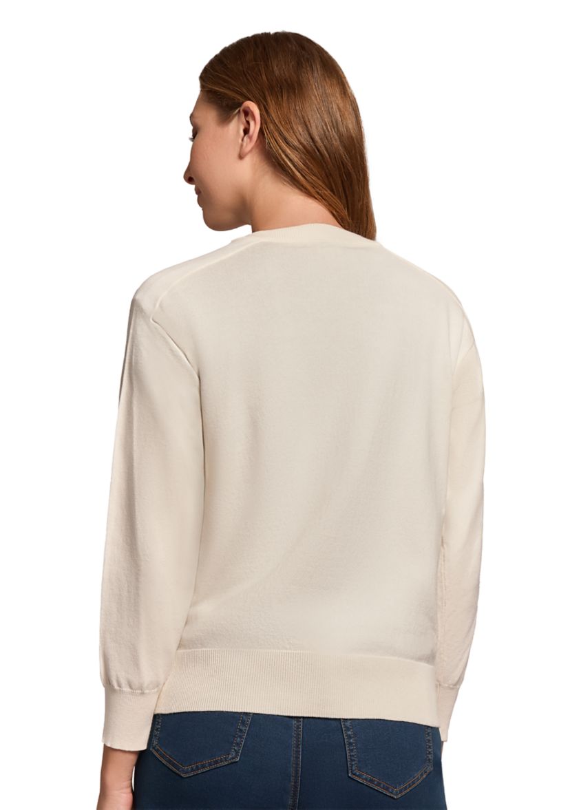 Petite Saddle Shoulder Cardigan 