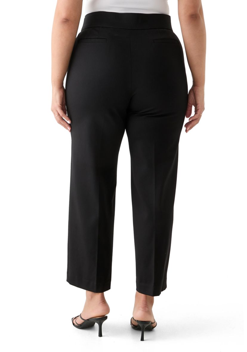 Pull On Pintuck Trousers 