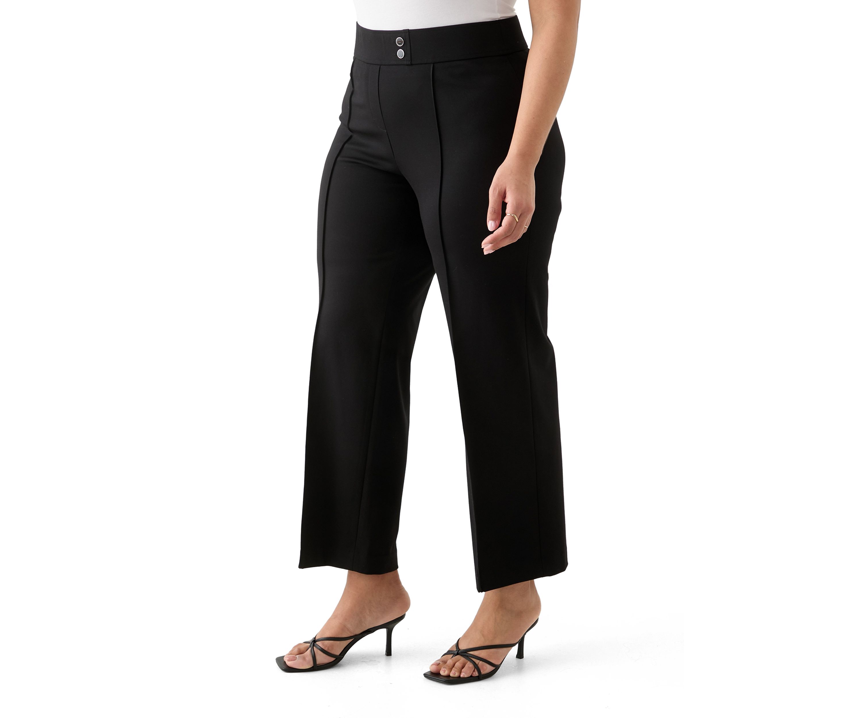 Pull On Pintuck Trousers 