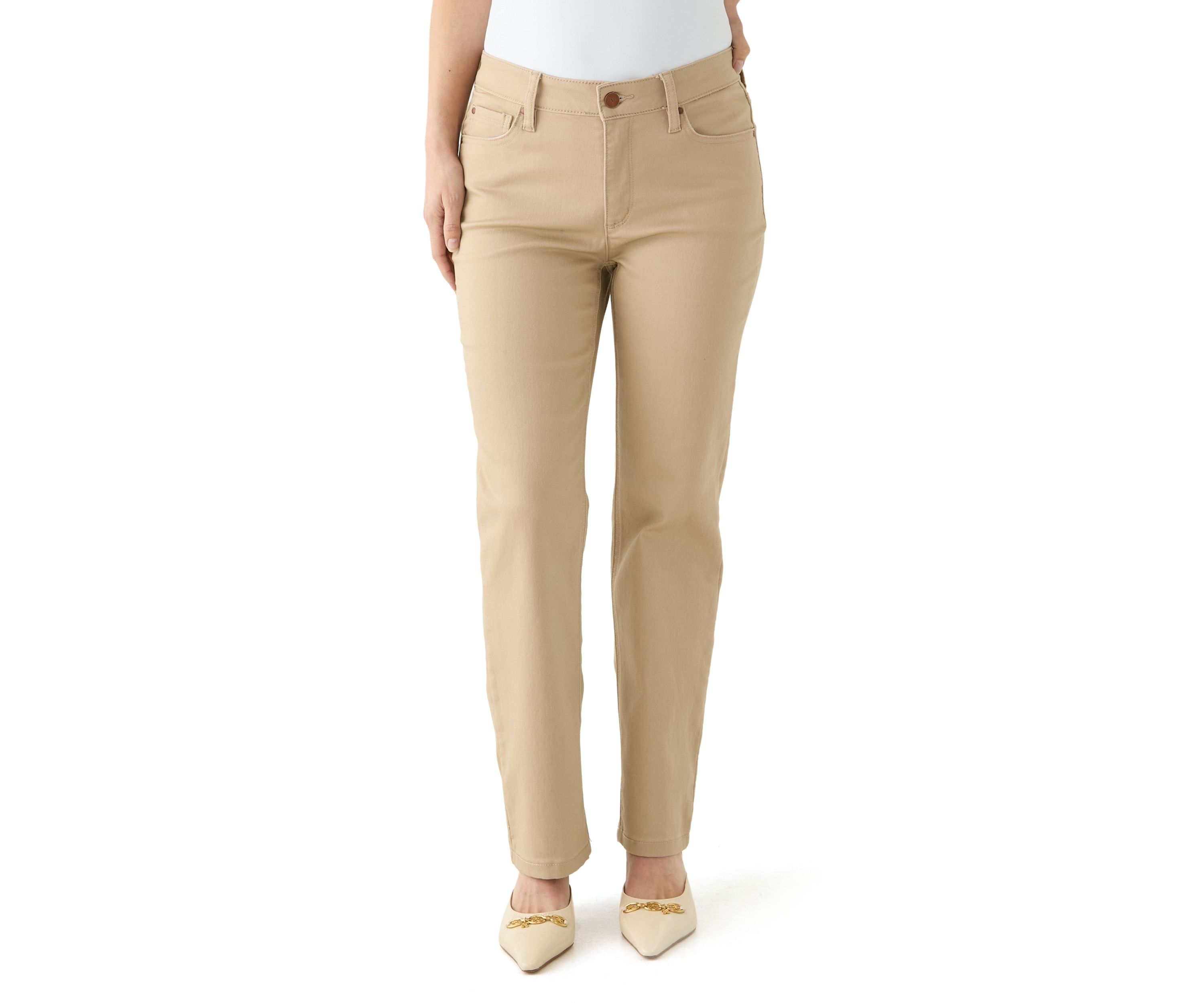 Petite Lexington Straight Jeans