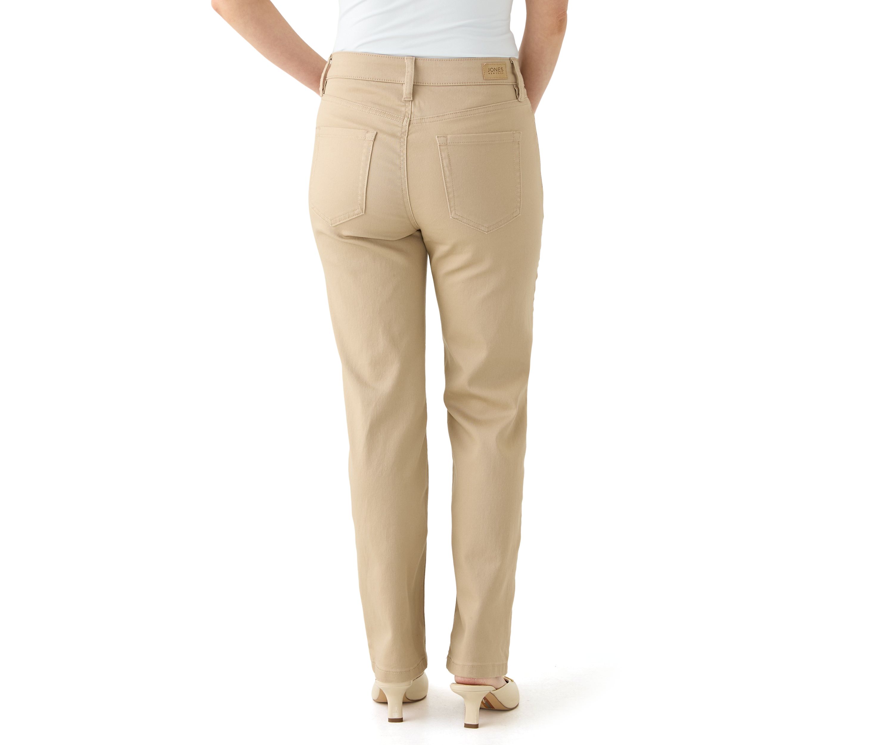 Petite Lexington Straight Jeans