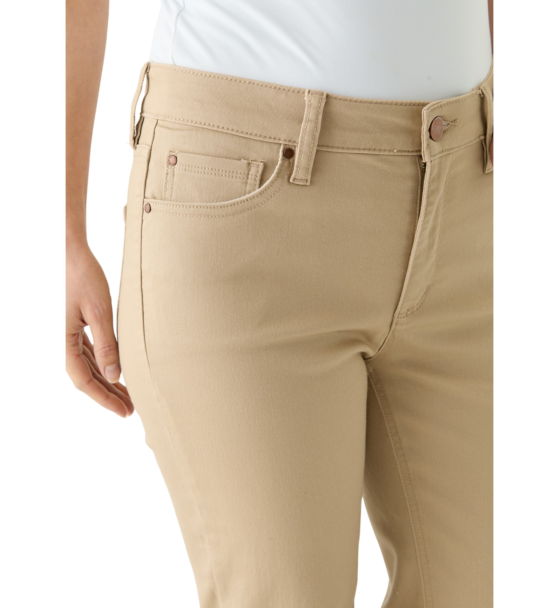 Petite Lexington Straight Jeans