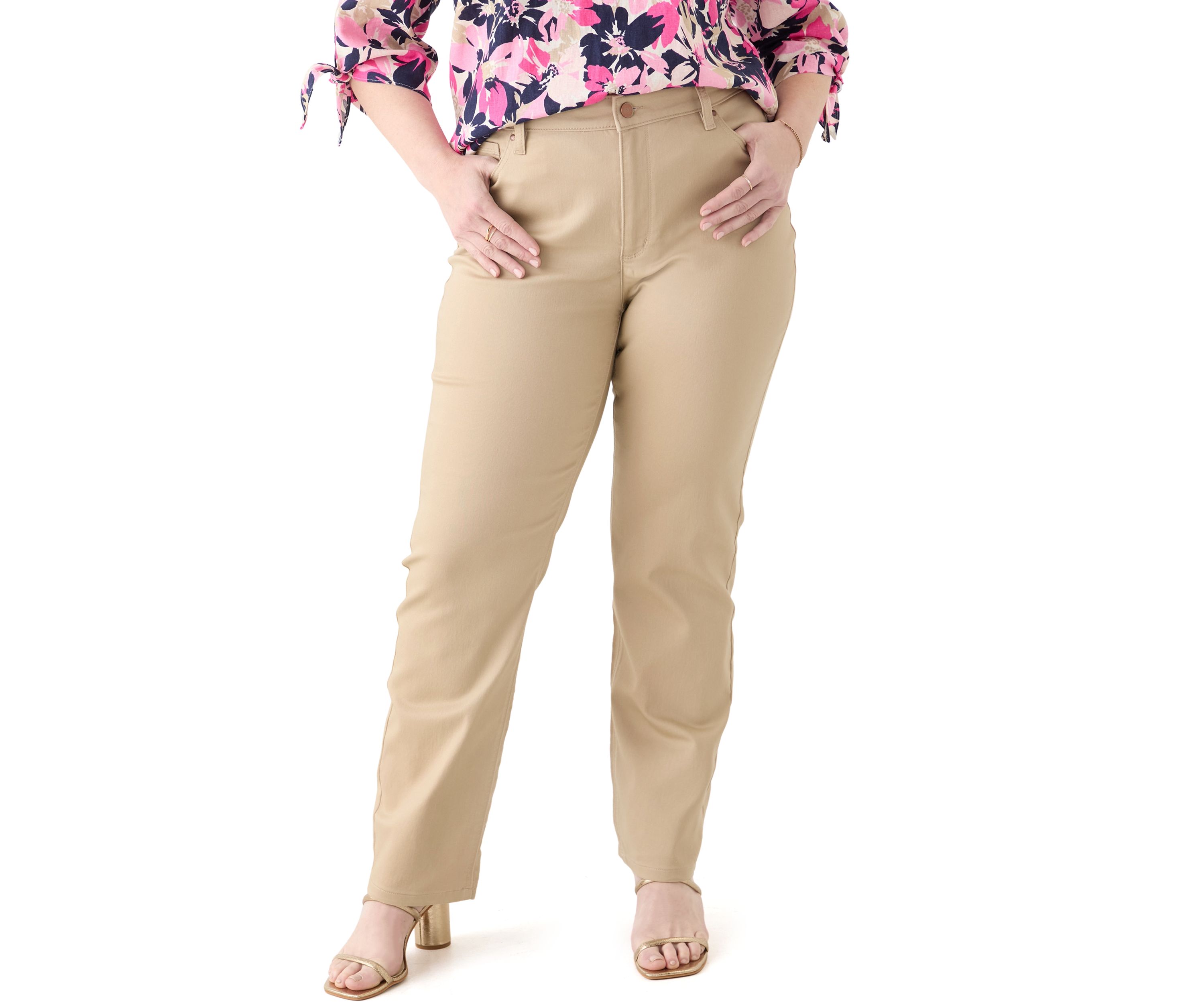 Plus Size Lexington Straight Jeans