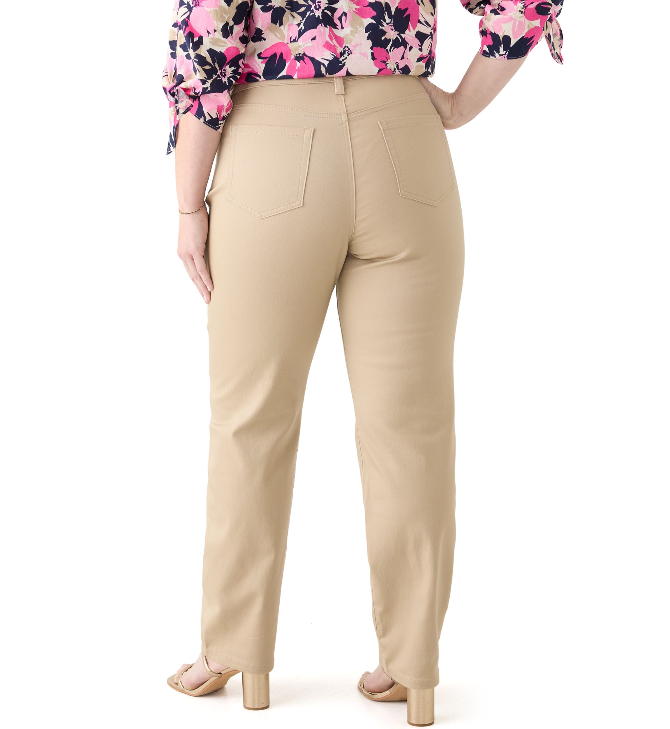 Plus Size Lexington Straight Jeans