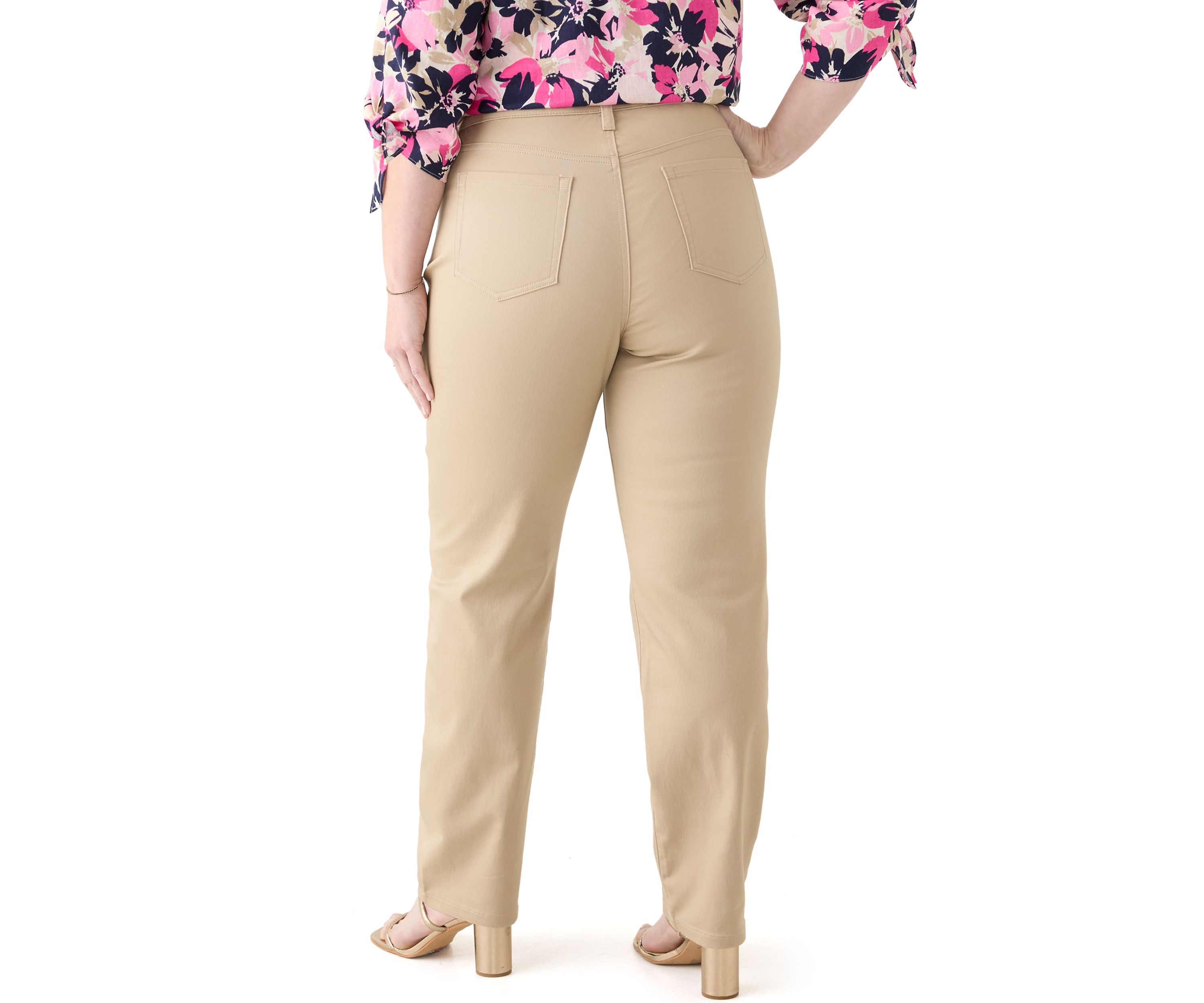 Plus Size Lexington Straight Jeans