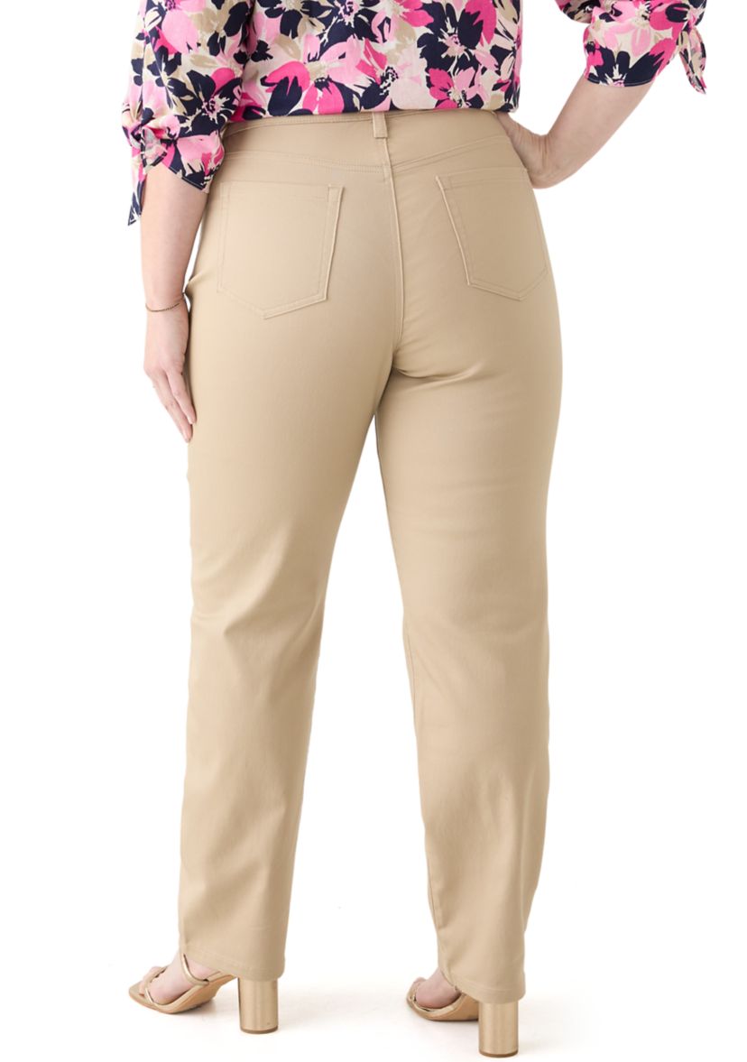 Plus Size Lexington Straight Jeans