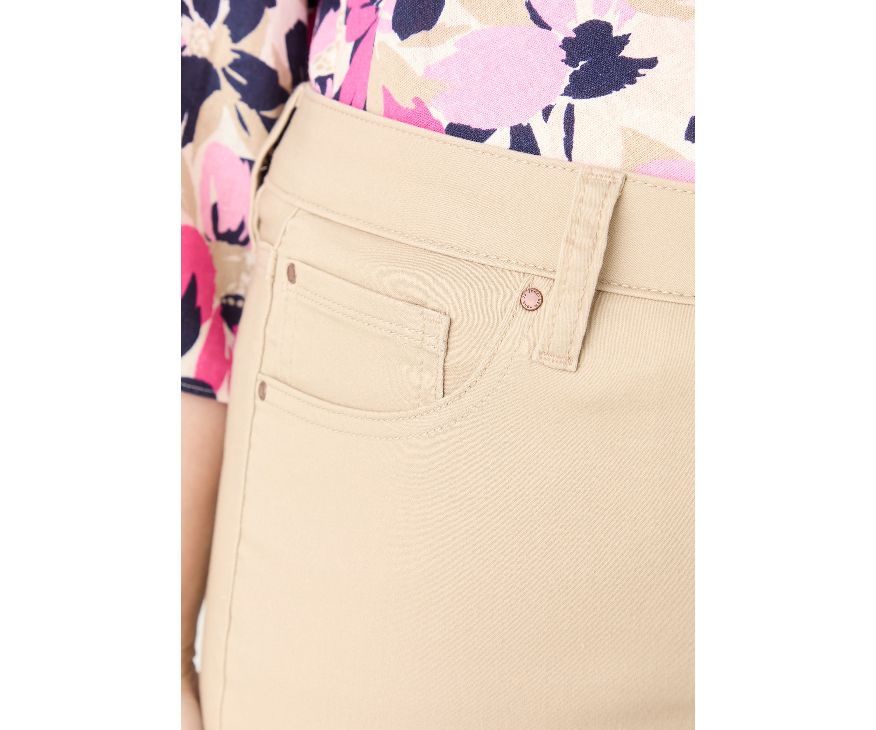 Plus Size Lexington Straight Jeans