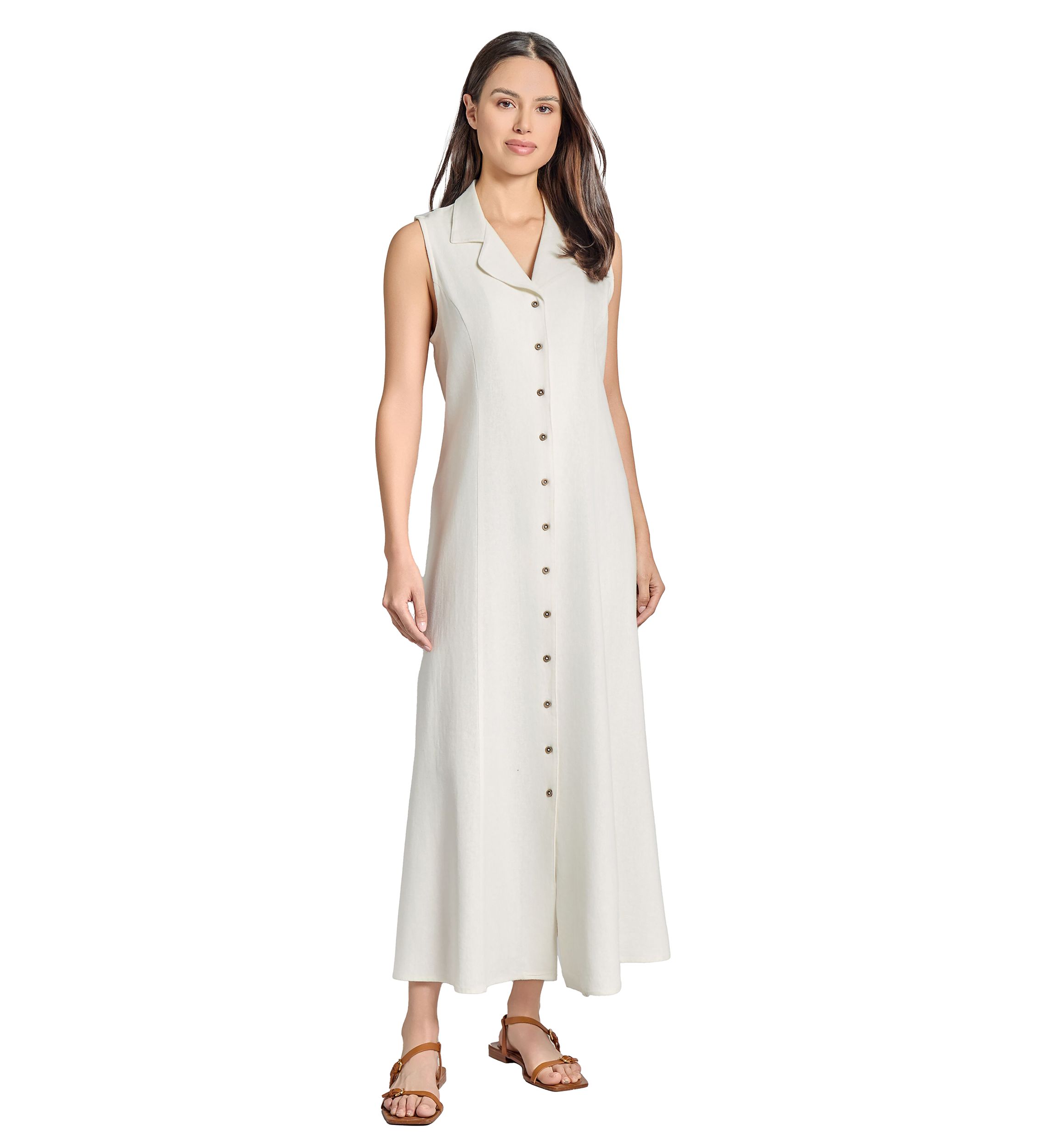 Womens Zaide Maxi Shirtdress