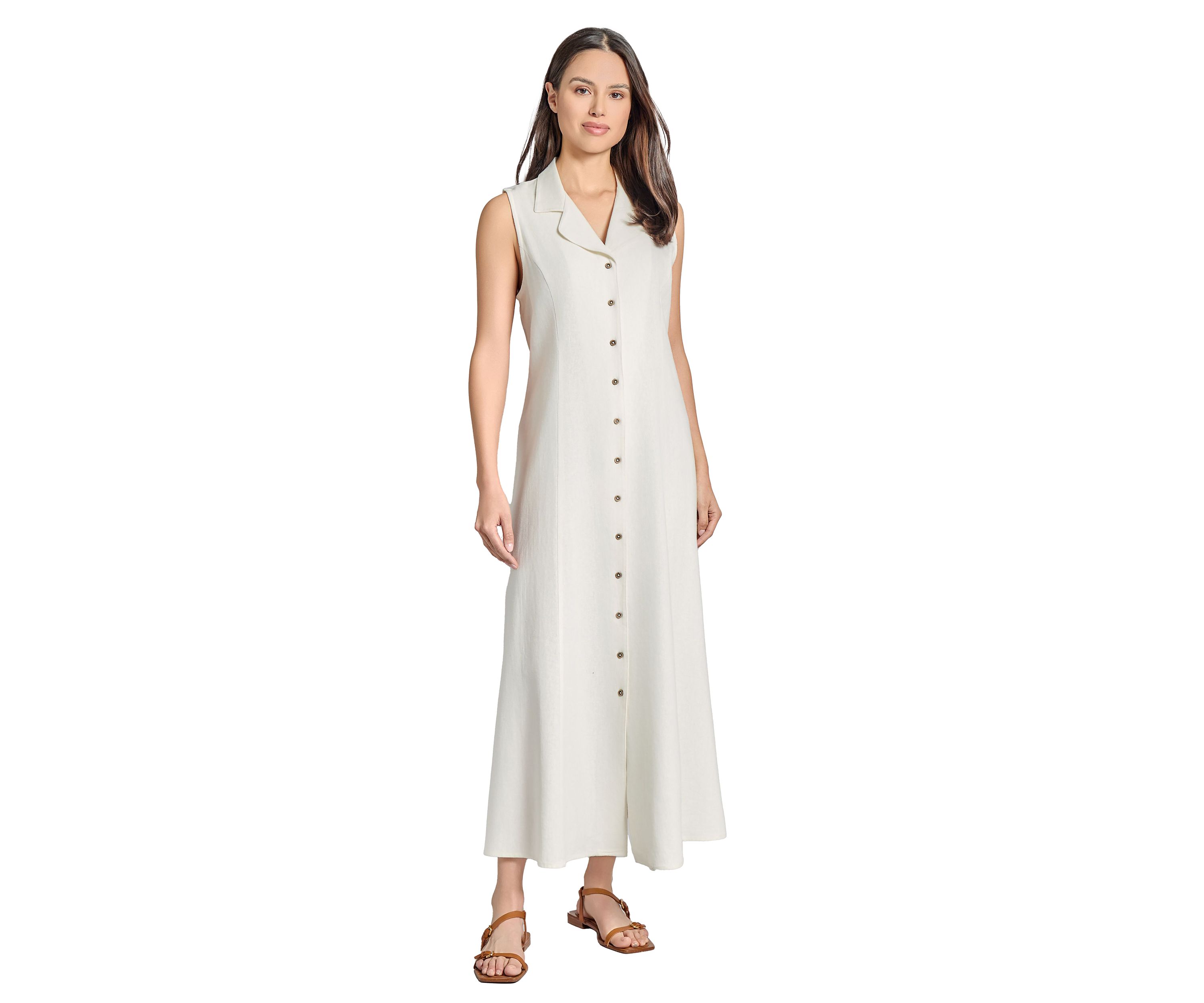 Womens Zaide Maxi Shirtdress
