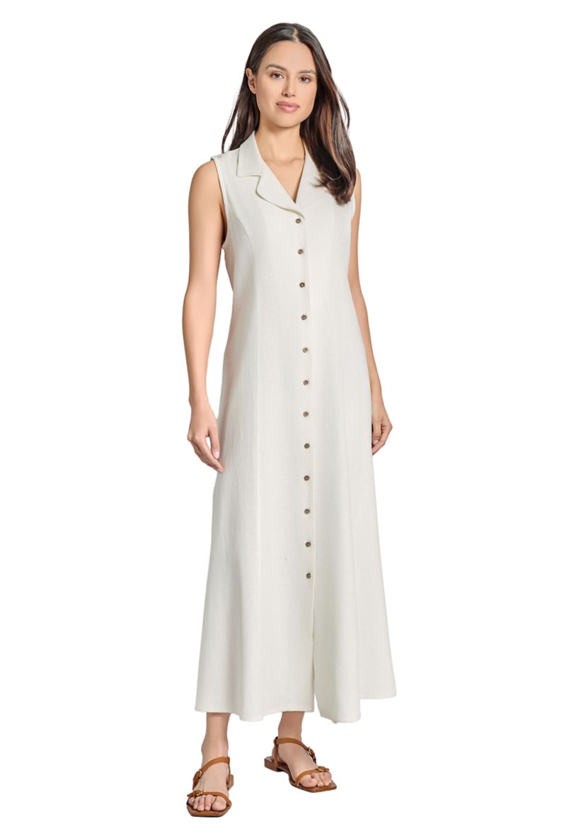 Womens Zaide Maxi Shirtdress