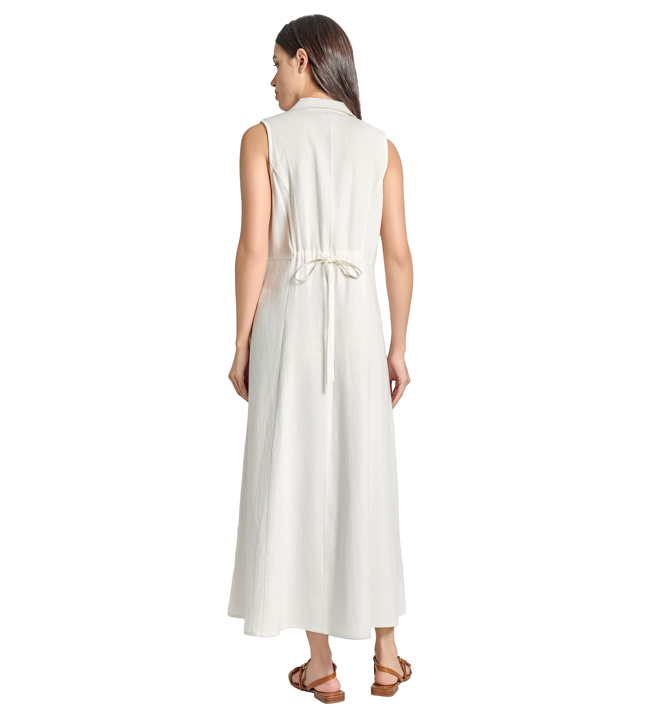 Womens Zaide Maxi Shirtdress